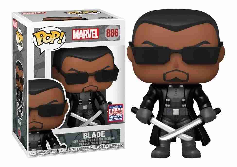 Funko Pop Marvel Blade Edición Limitada