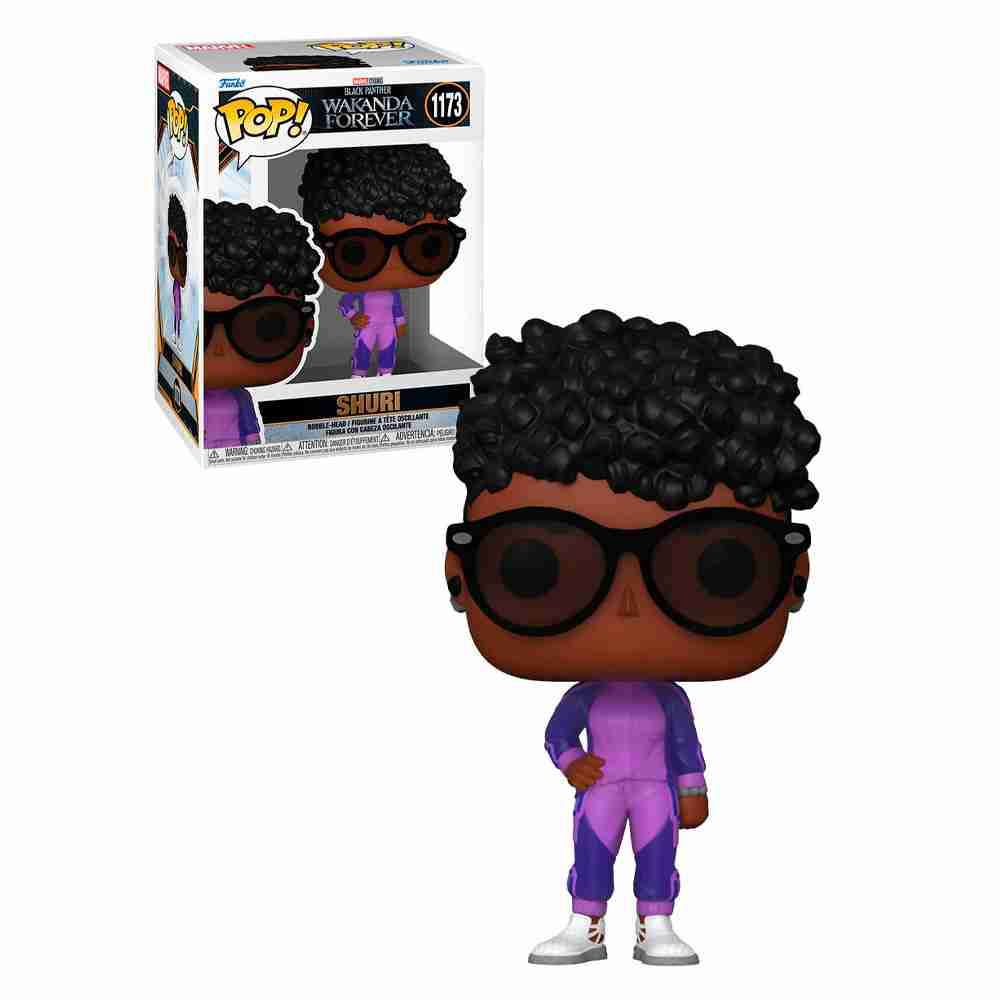 Figura Funko Pop Shuri Wakanda