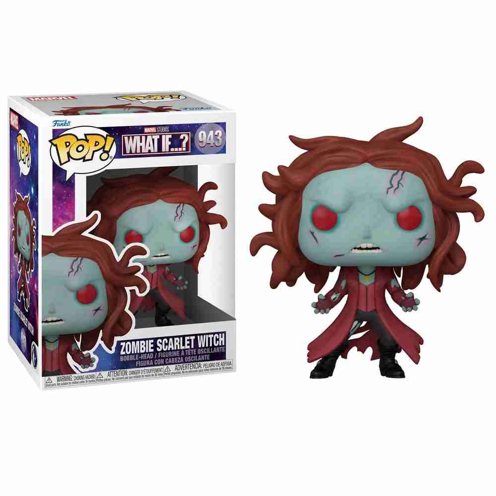 Funko Pop Zombie Scarlet Witch