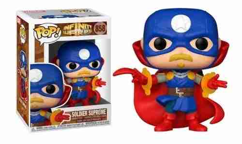 Figura Pop Soldier Supreme