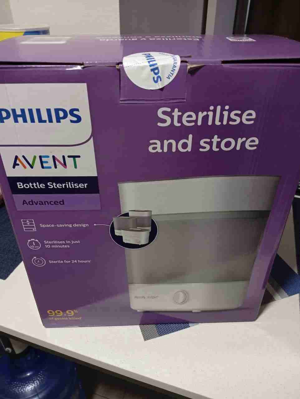 Esterilizador Philips Avent - miniatura 2