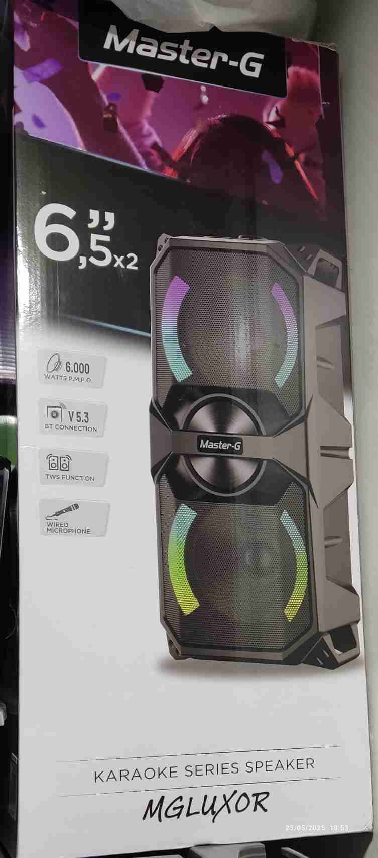 Parlante Master-G MG Luxor