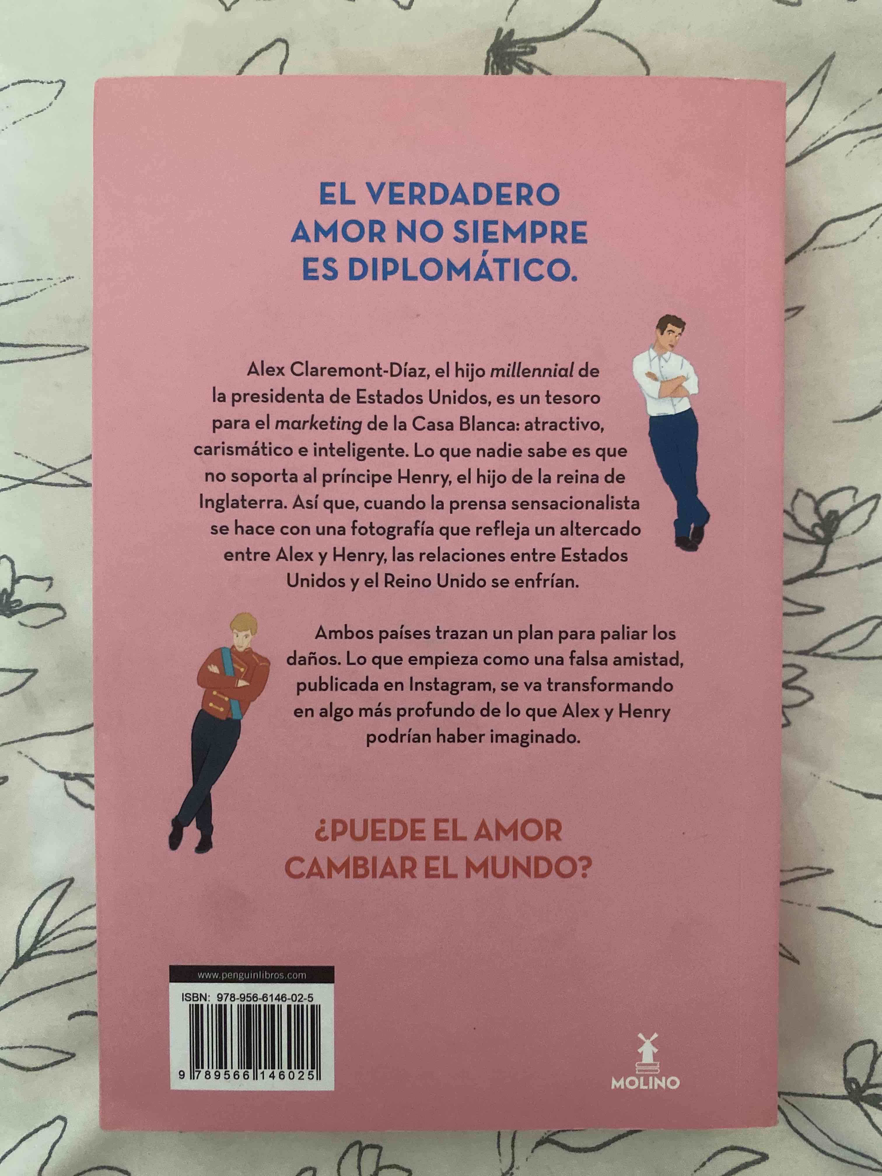 Libro Rojo Blanco y Sangre Azul - miniatura 2