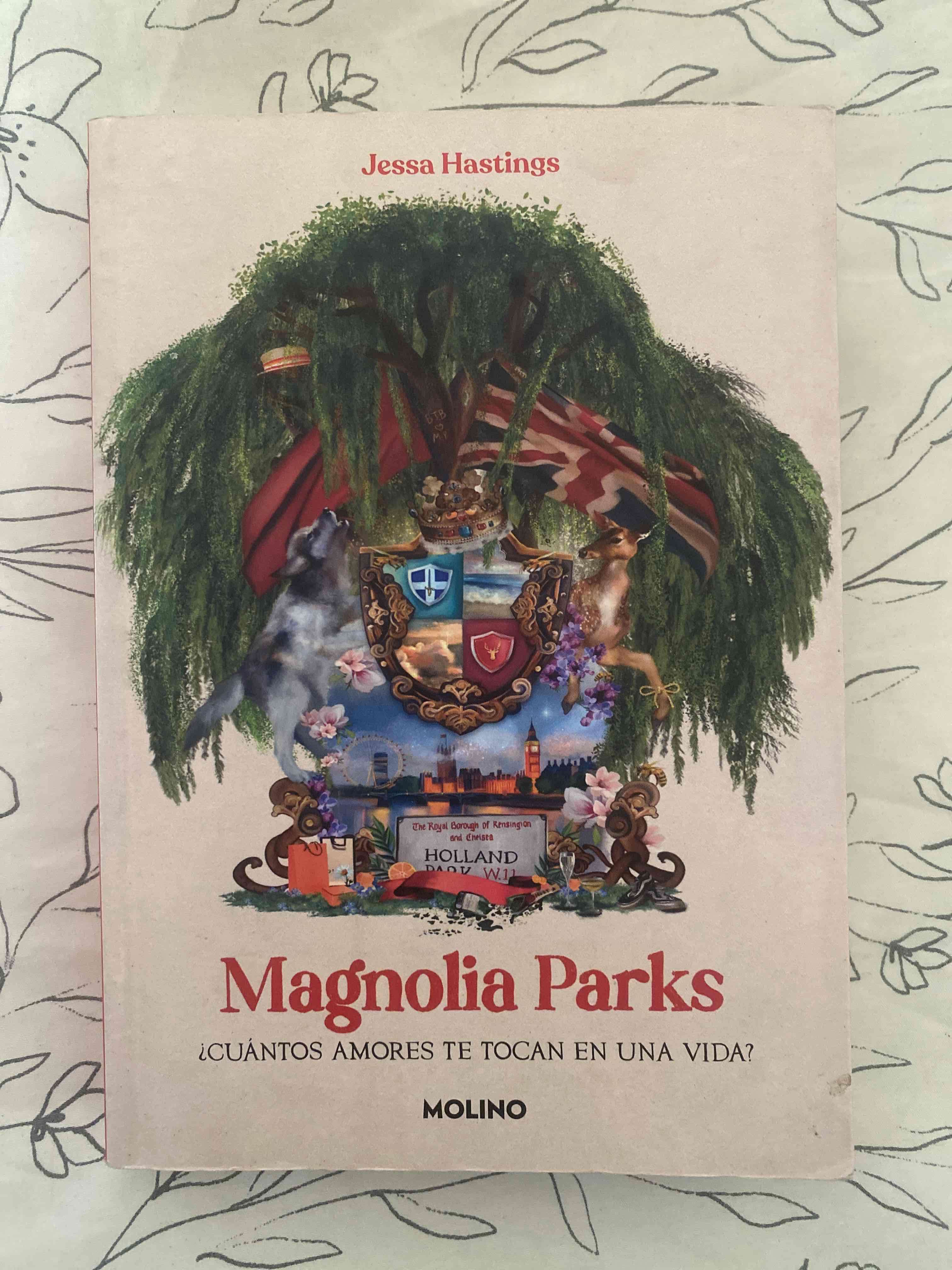Libro Magnolia Parks