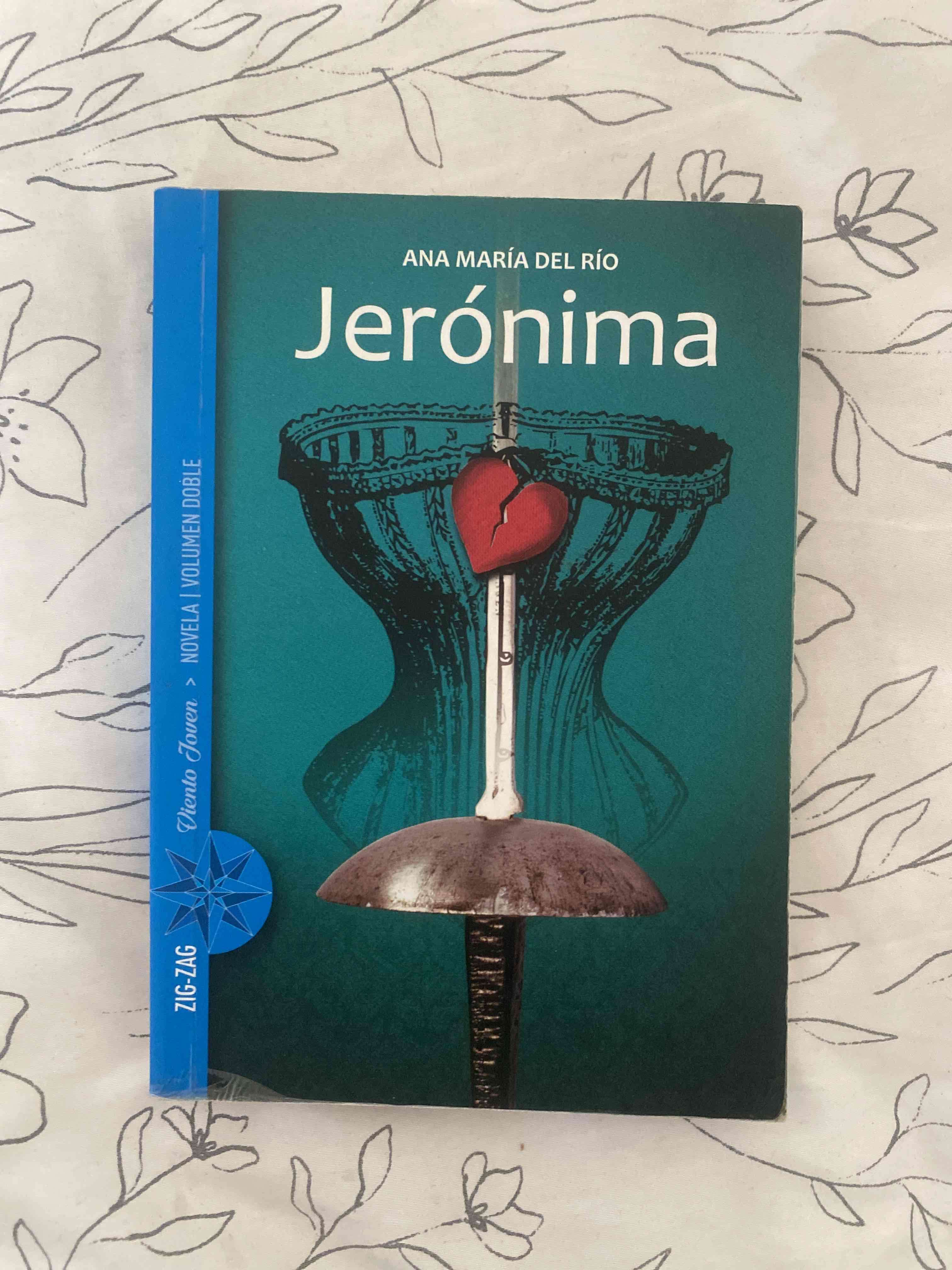 Libro Jerónima