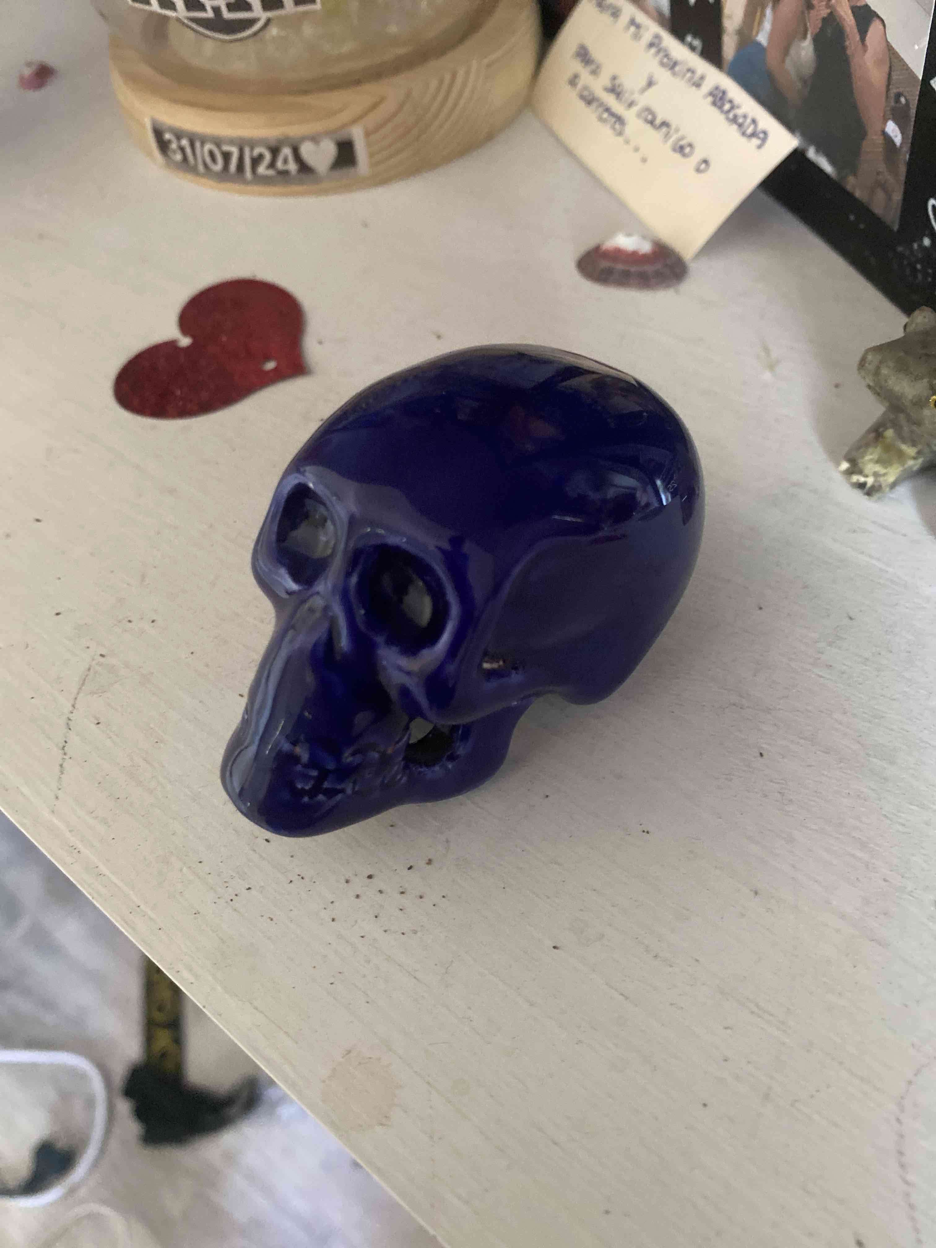 Calavera Azul