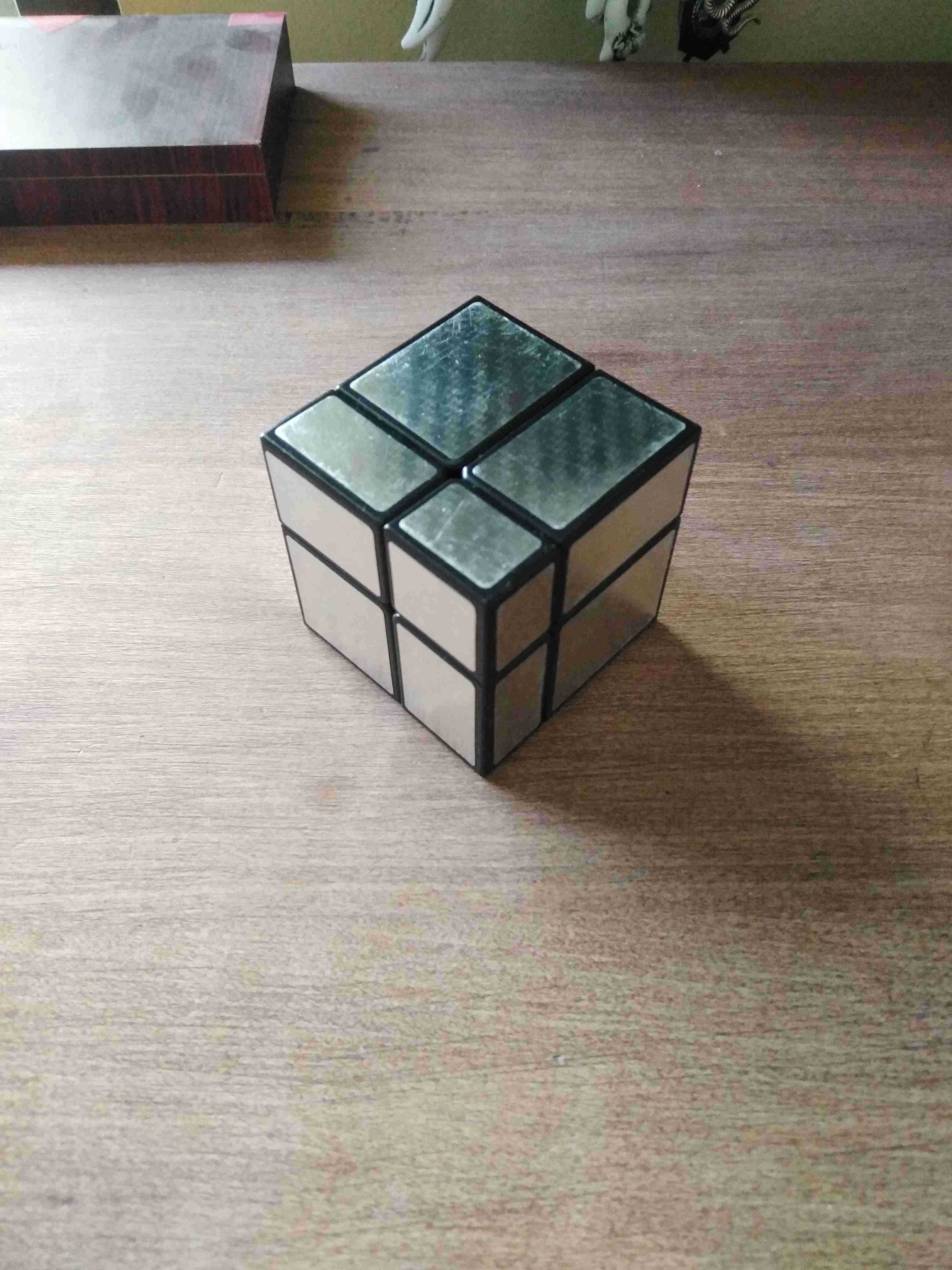 Cubo Rubik Mirror