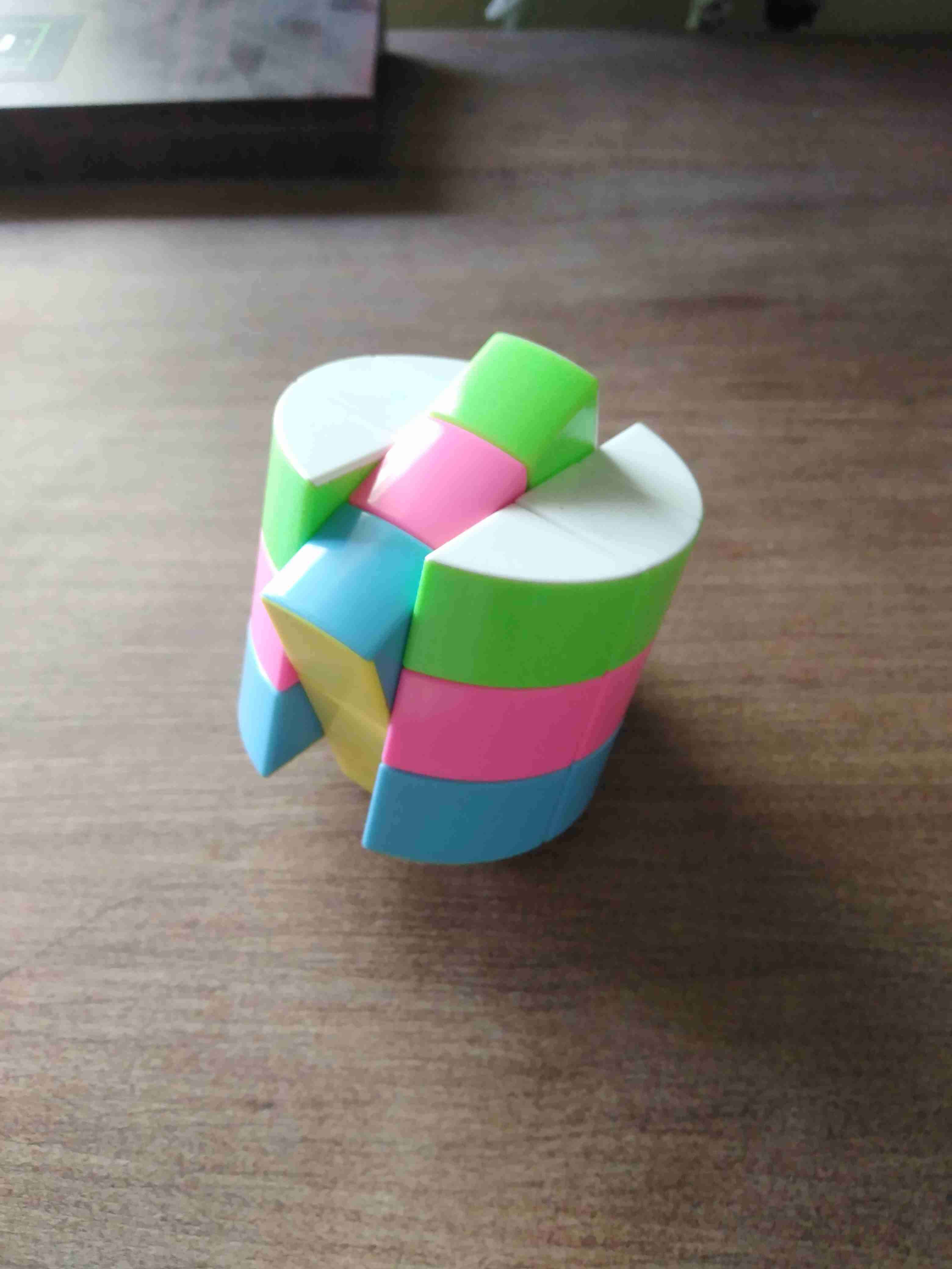 Cilindro Rubik - miniatura 2