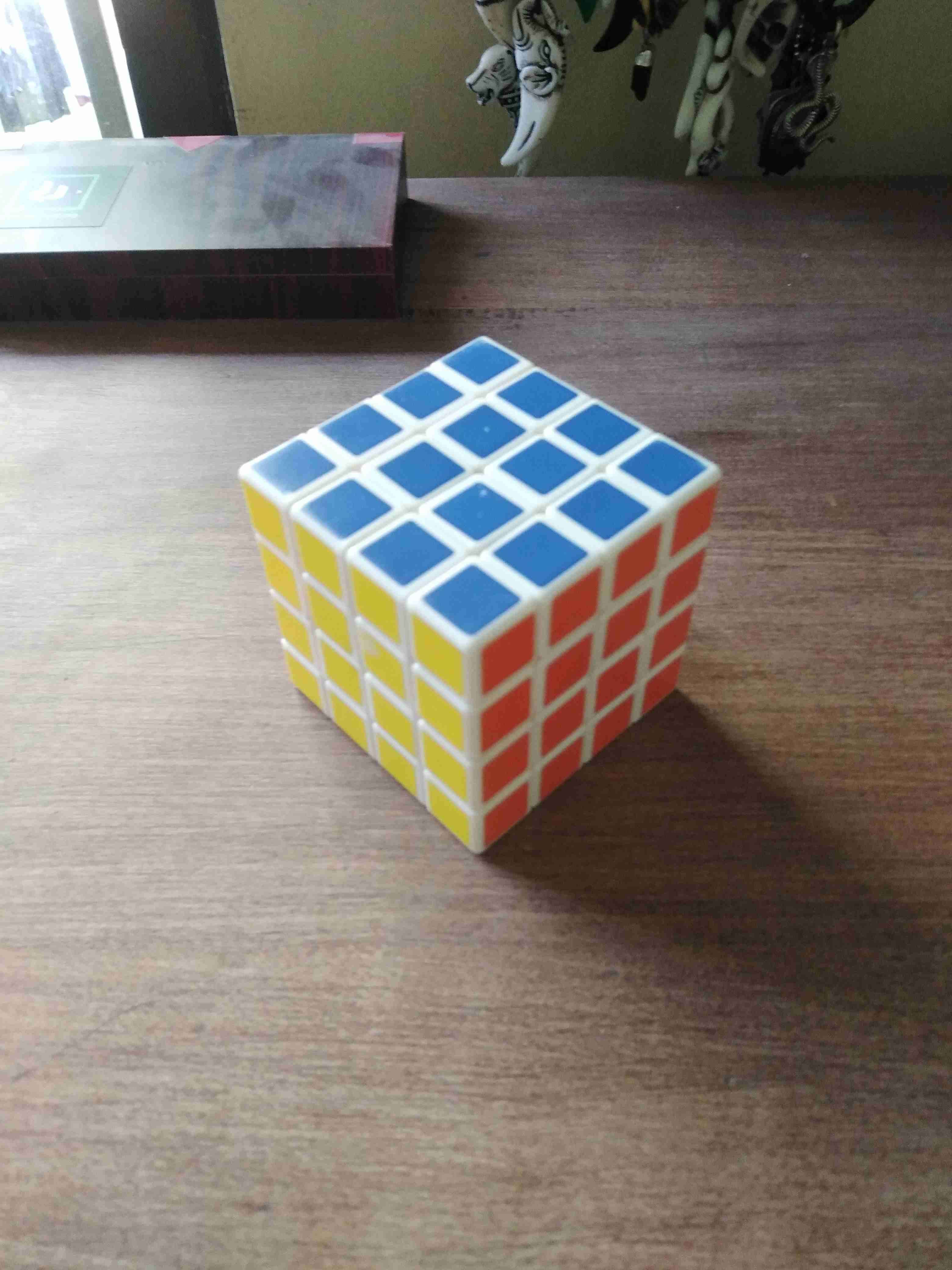 Cubo Rubik 4x4x4
