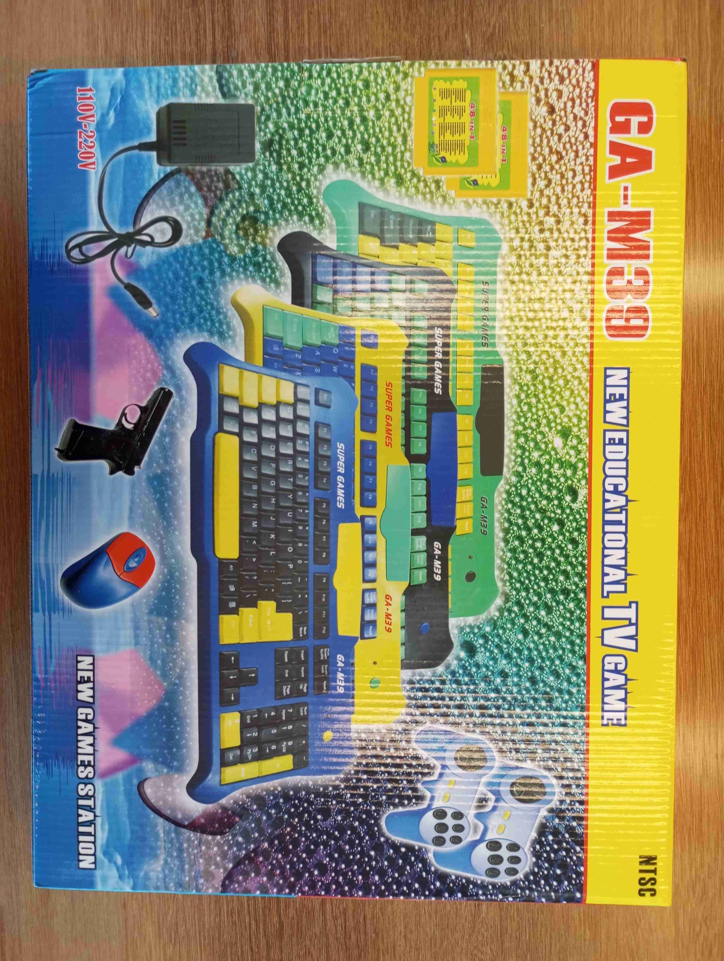 Consola Clónica 8 Bits