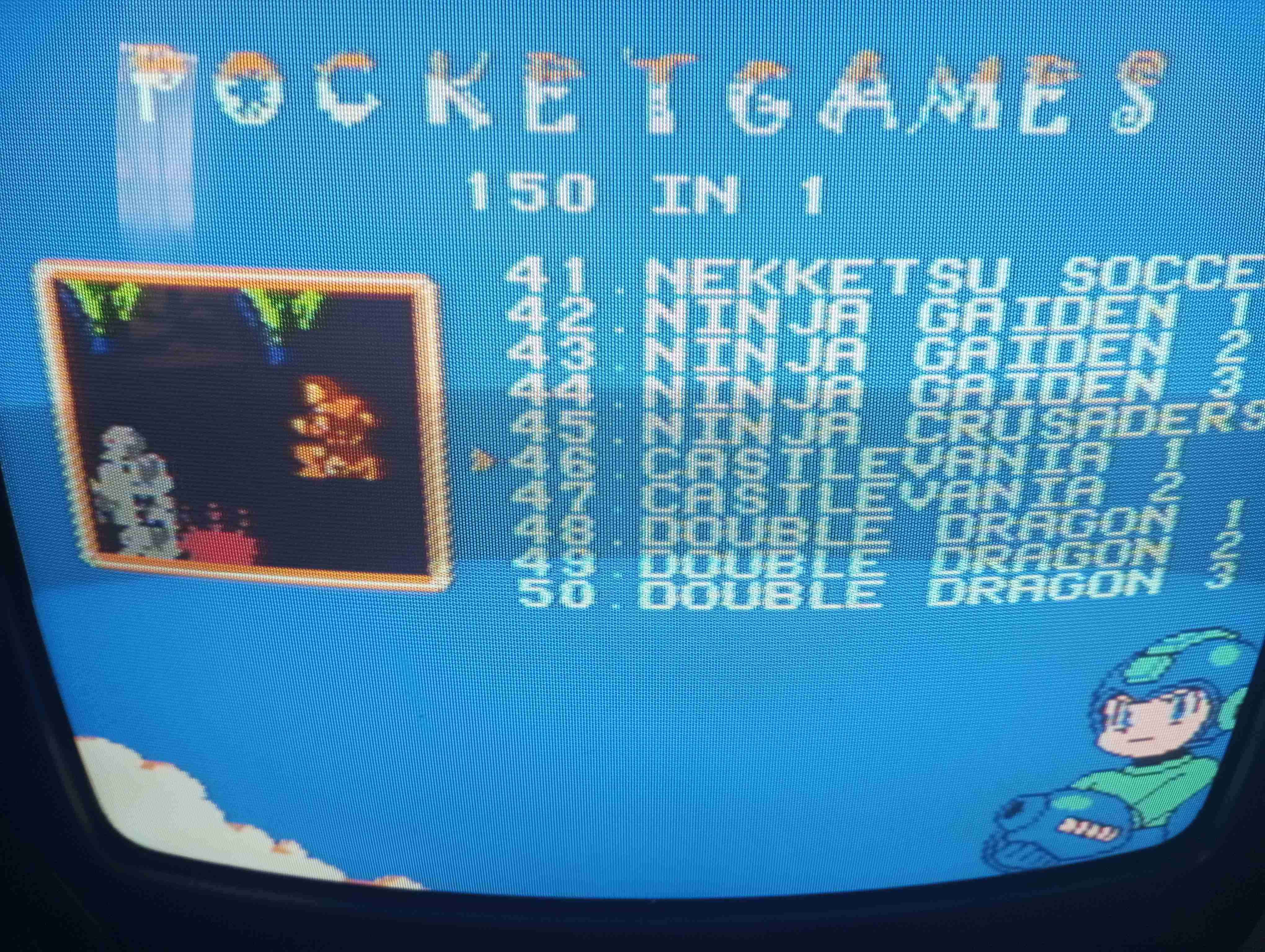 Cartuchos de Juegos 150 en 1 - miniatura 2