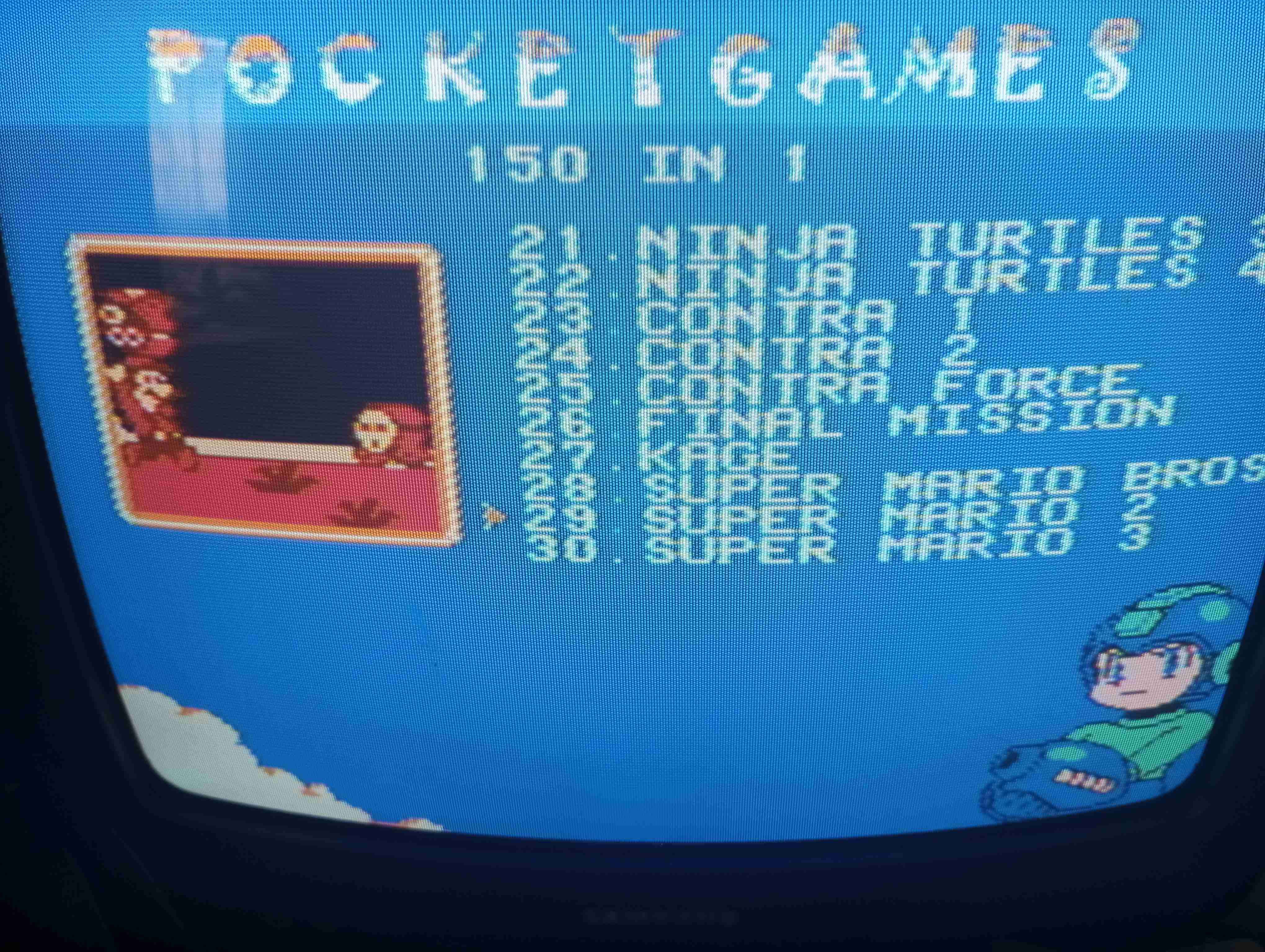 Cartuchos de Juegos 150 en 1 - miniatura 3