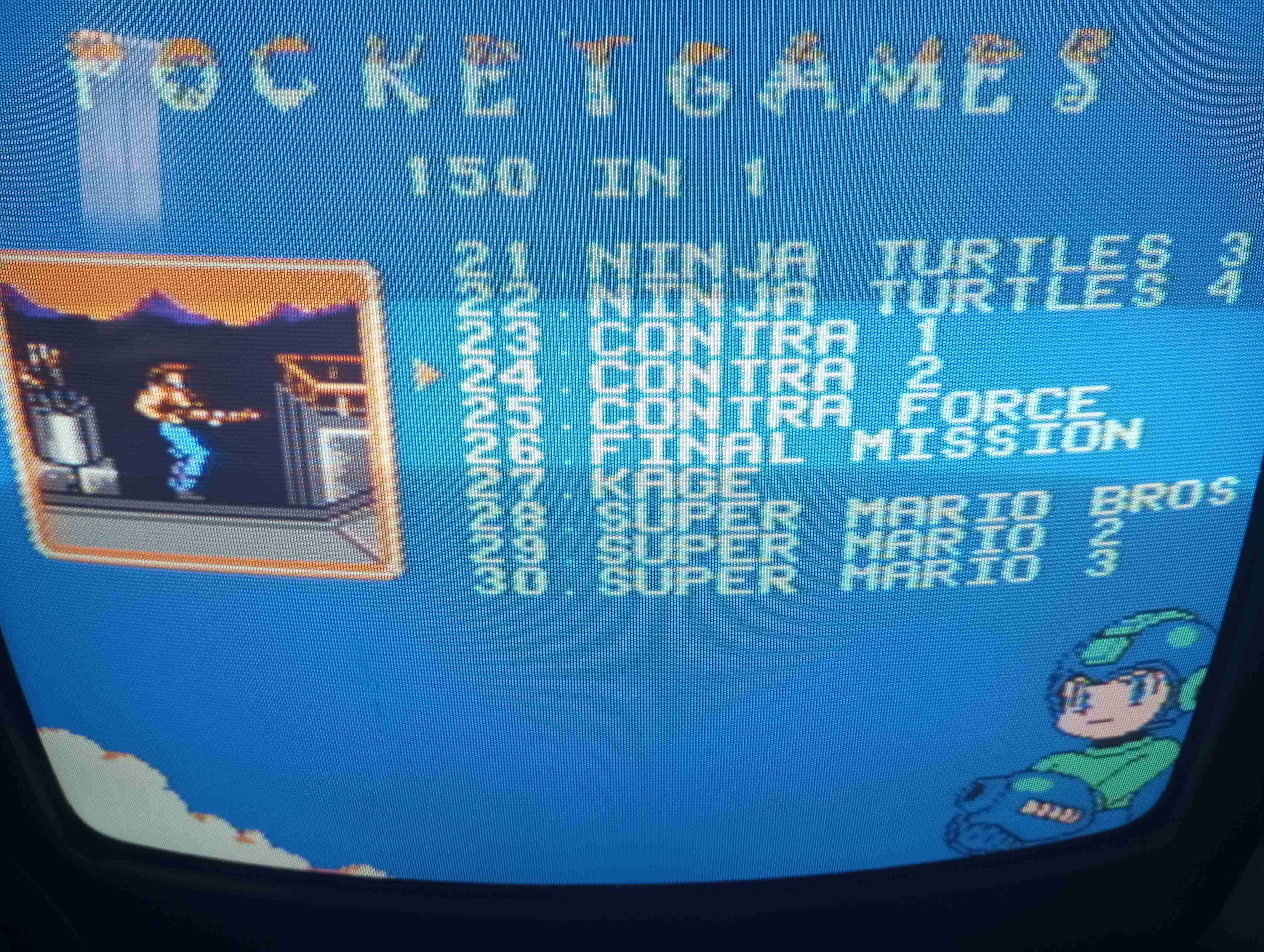 Cartuchos de Juegos 150 en 1 - miniatura 4