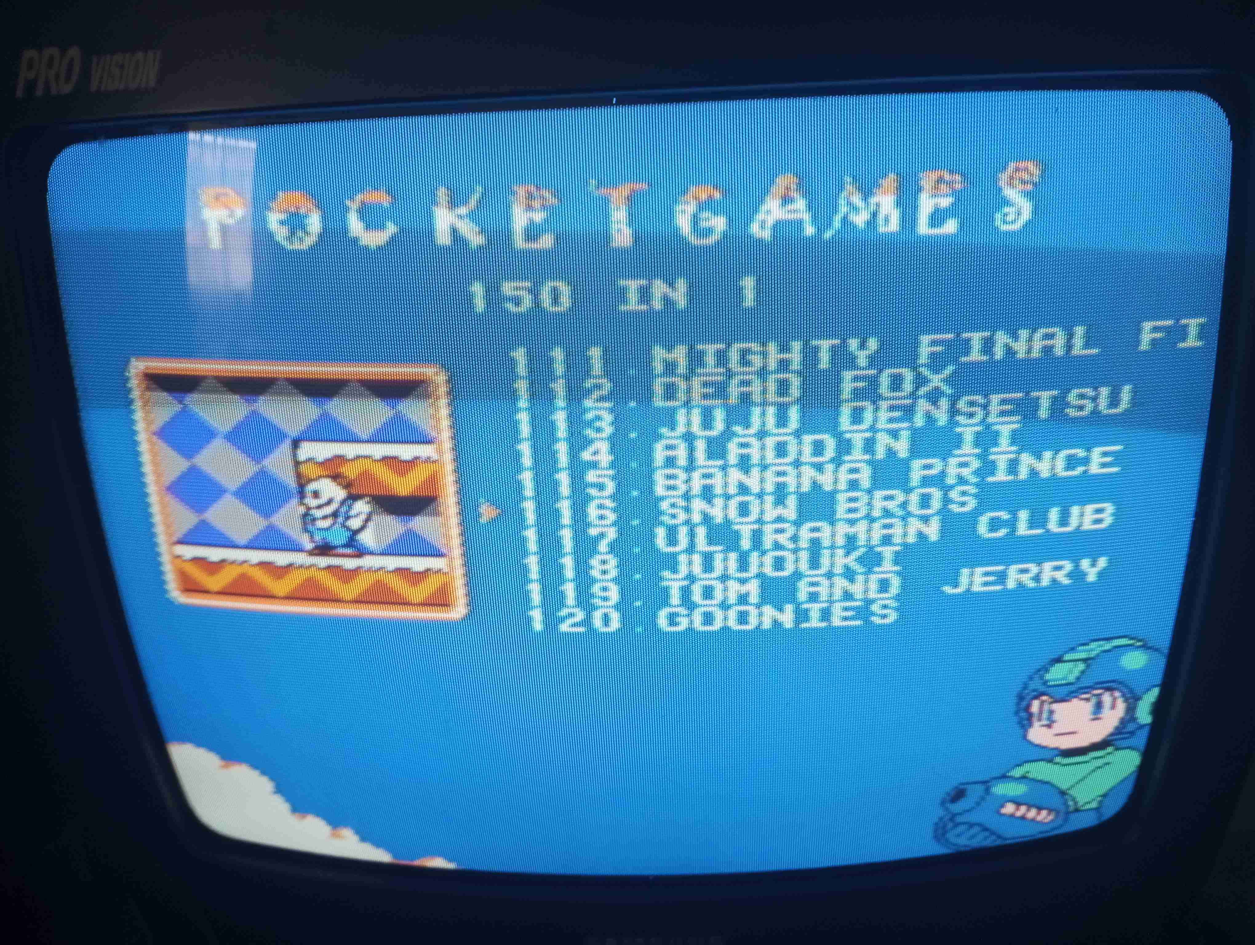 Cartuchos de Juegos 150 en 1 - miniatura 5