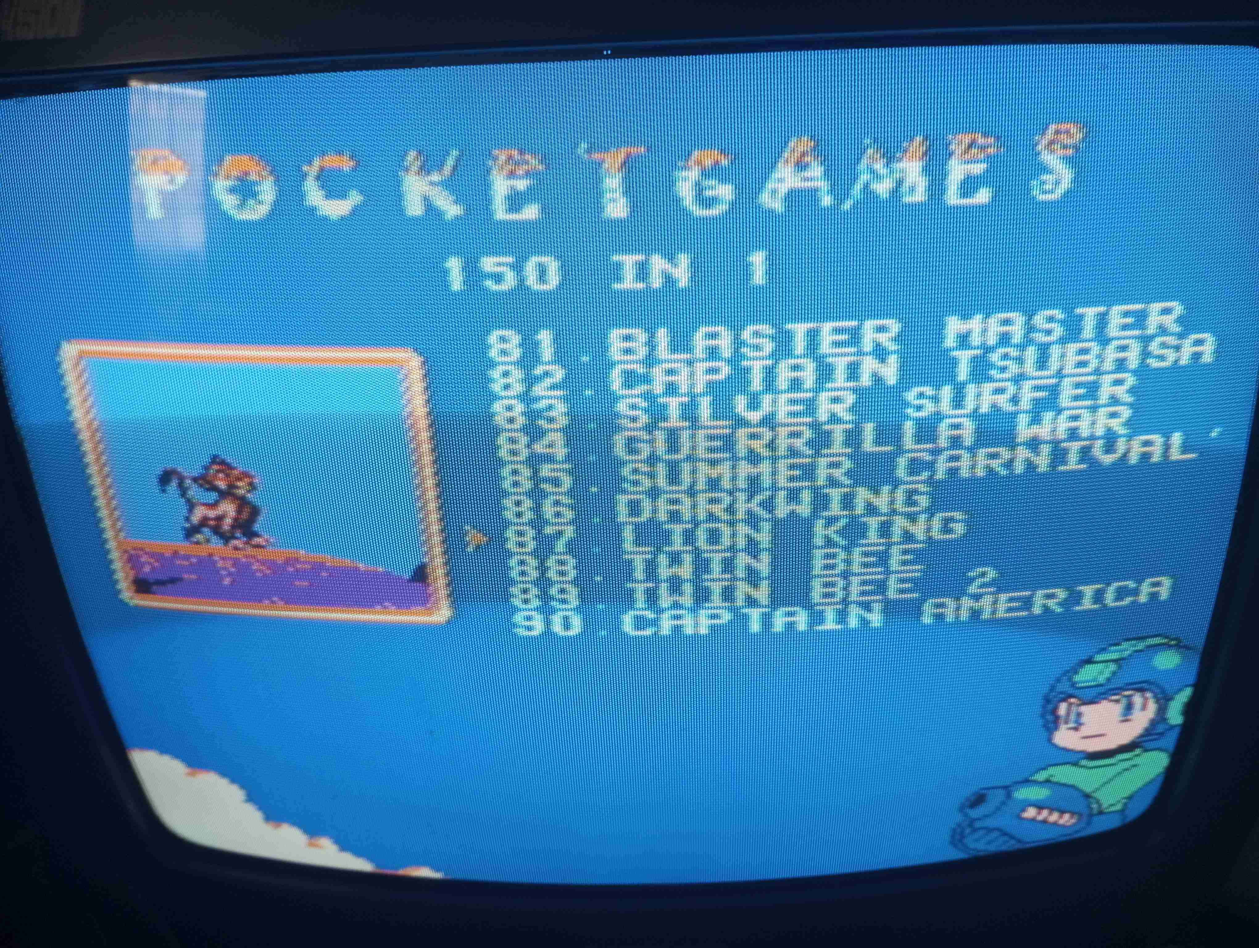 Cartuchos de Juegos 150 en 1 - miniatura 6