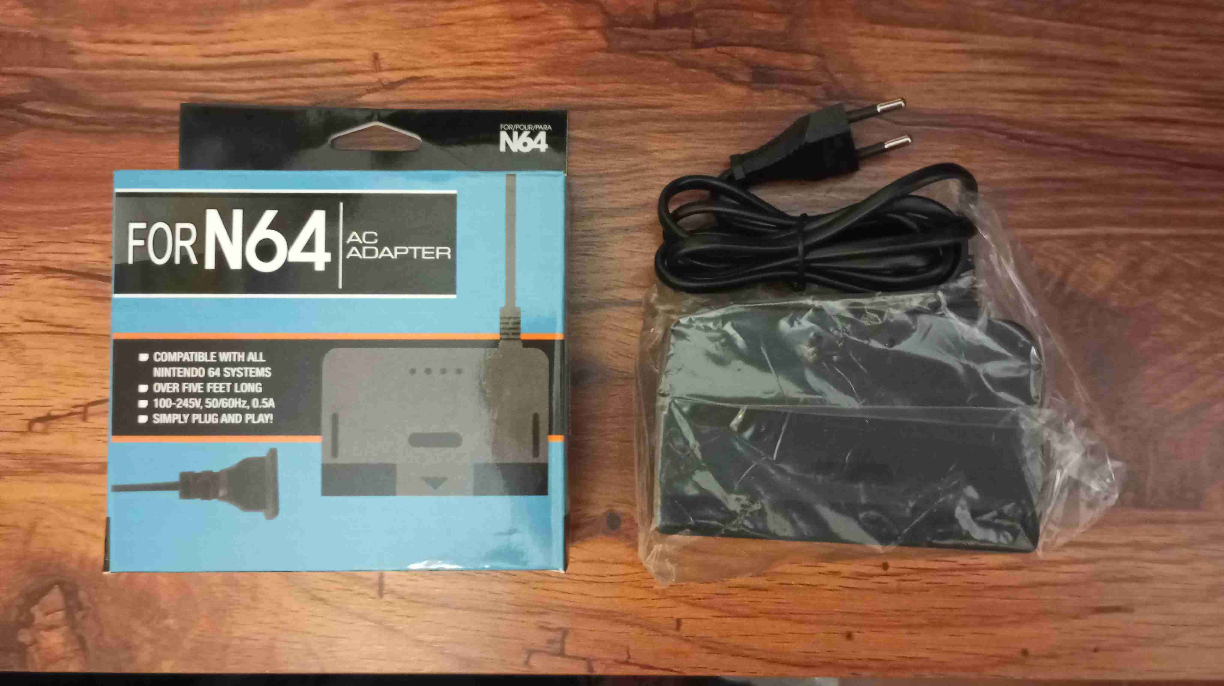 Transformador para N64 - miniatura 2