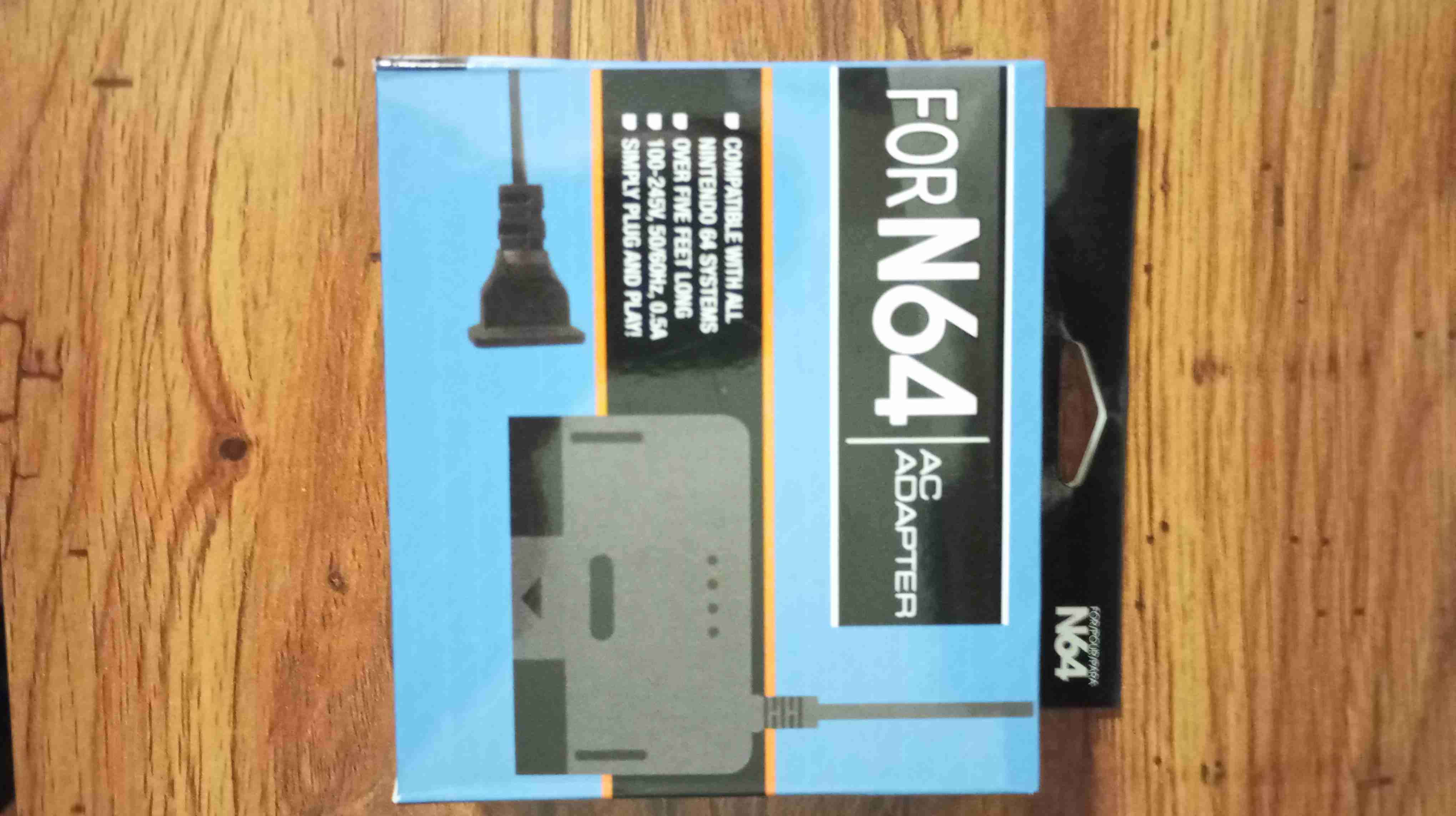 Transformador para N64 - miniatura 3