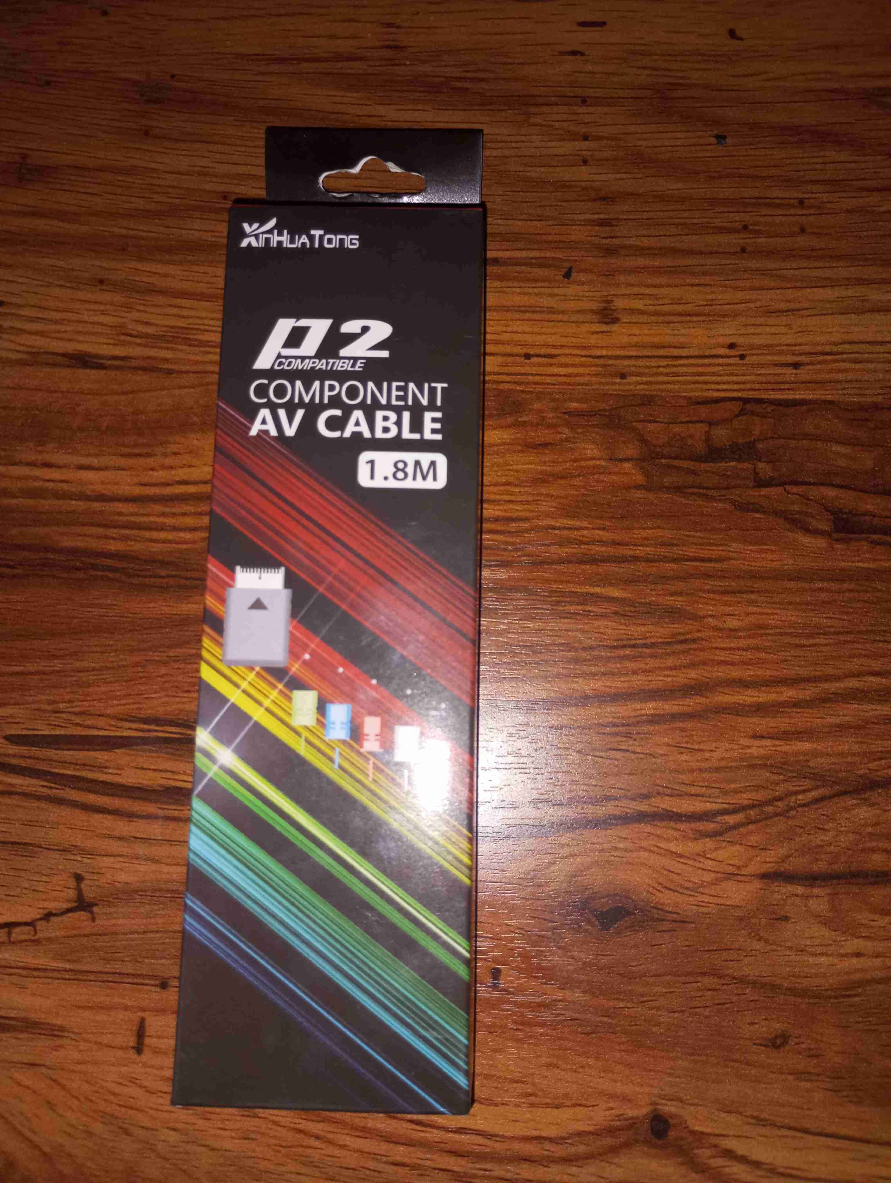 Cable Componente para Playstation 2