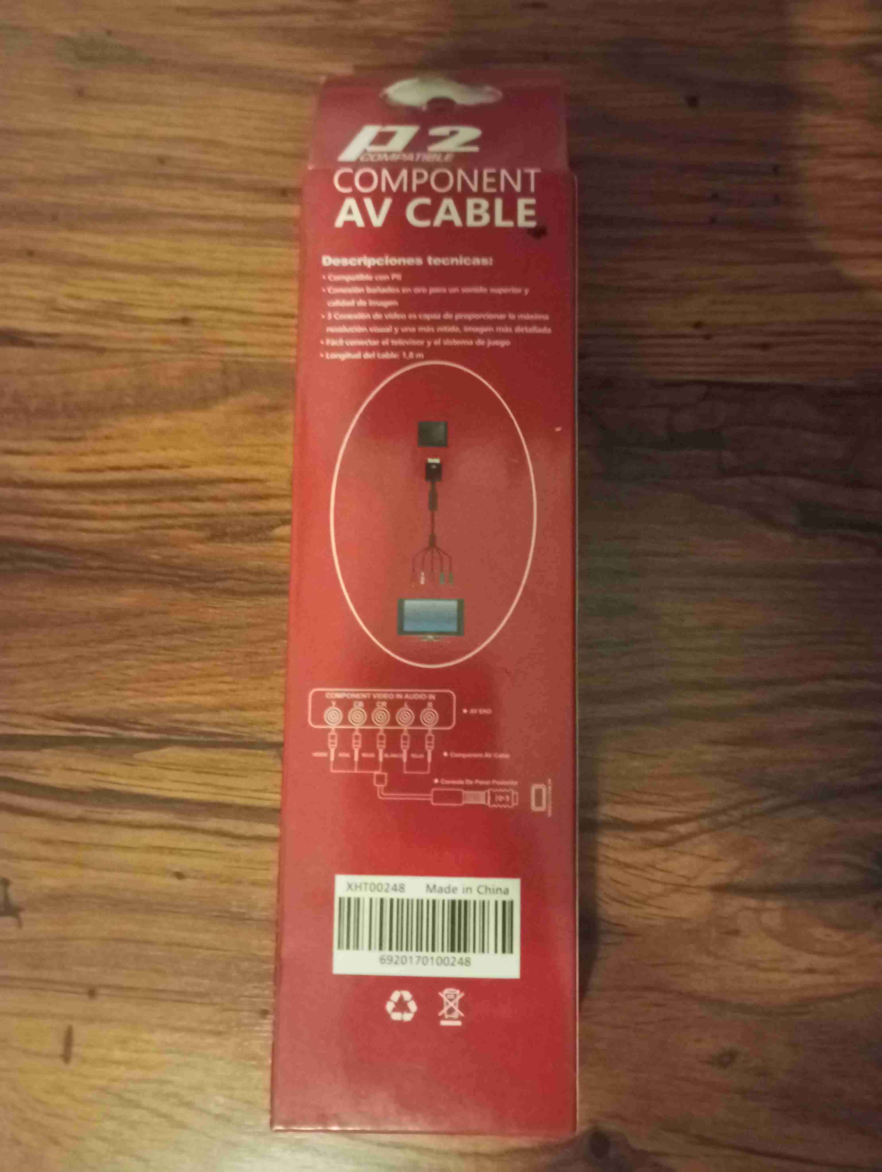 Cable Componente para Playstation 2 - miniatura 2