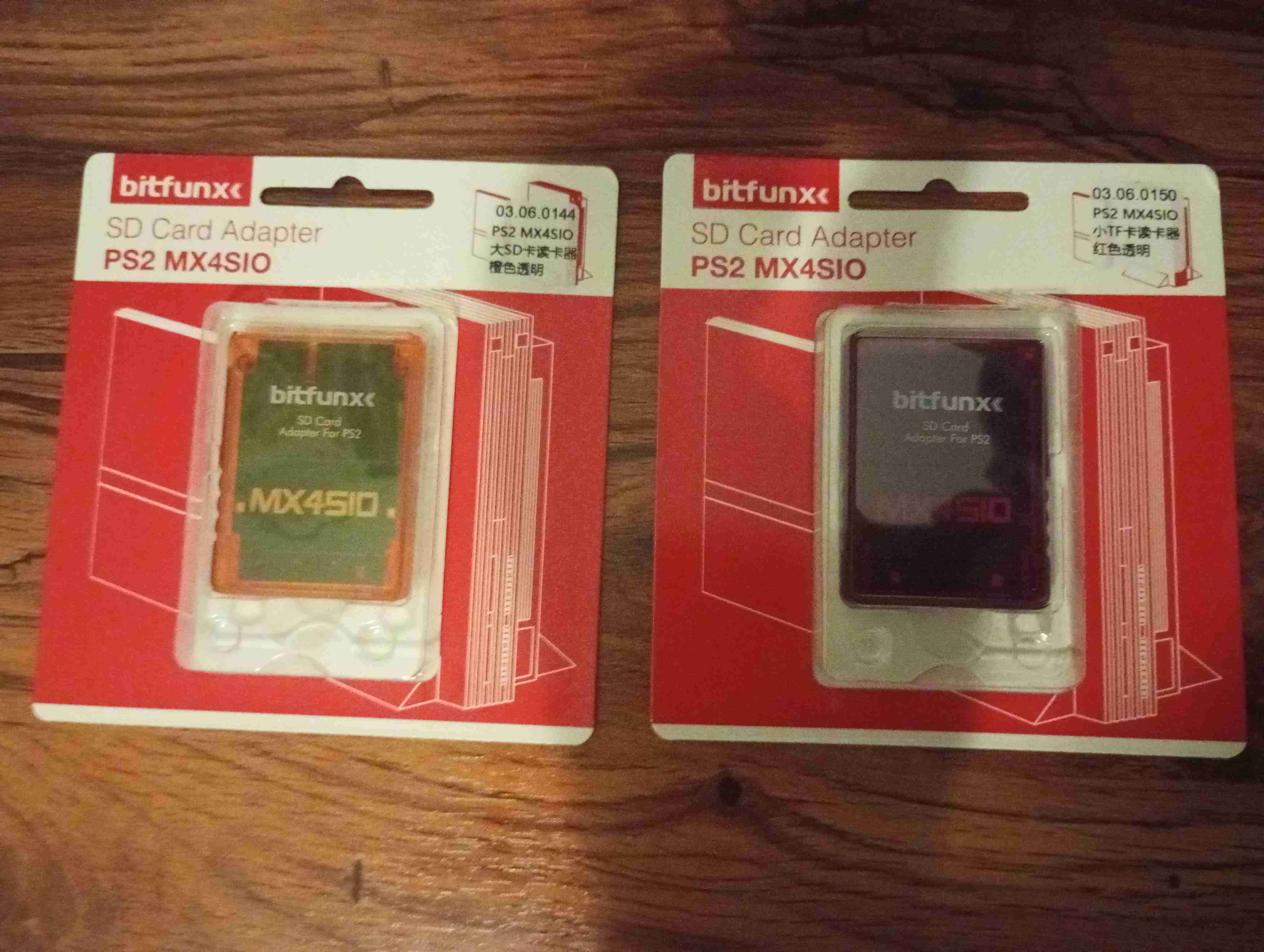 Adaptador Memory Card MX4SIO para Playstation 2