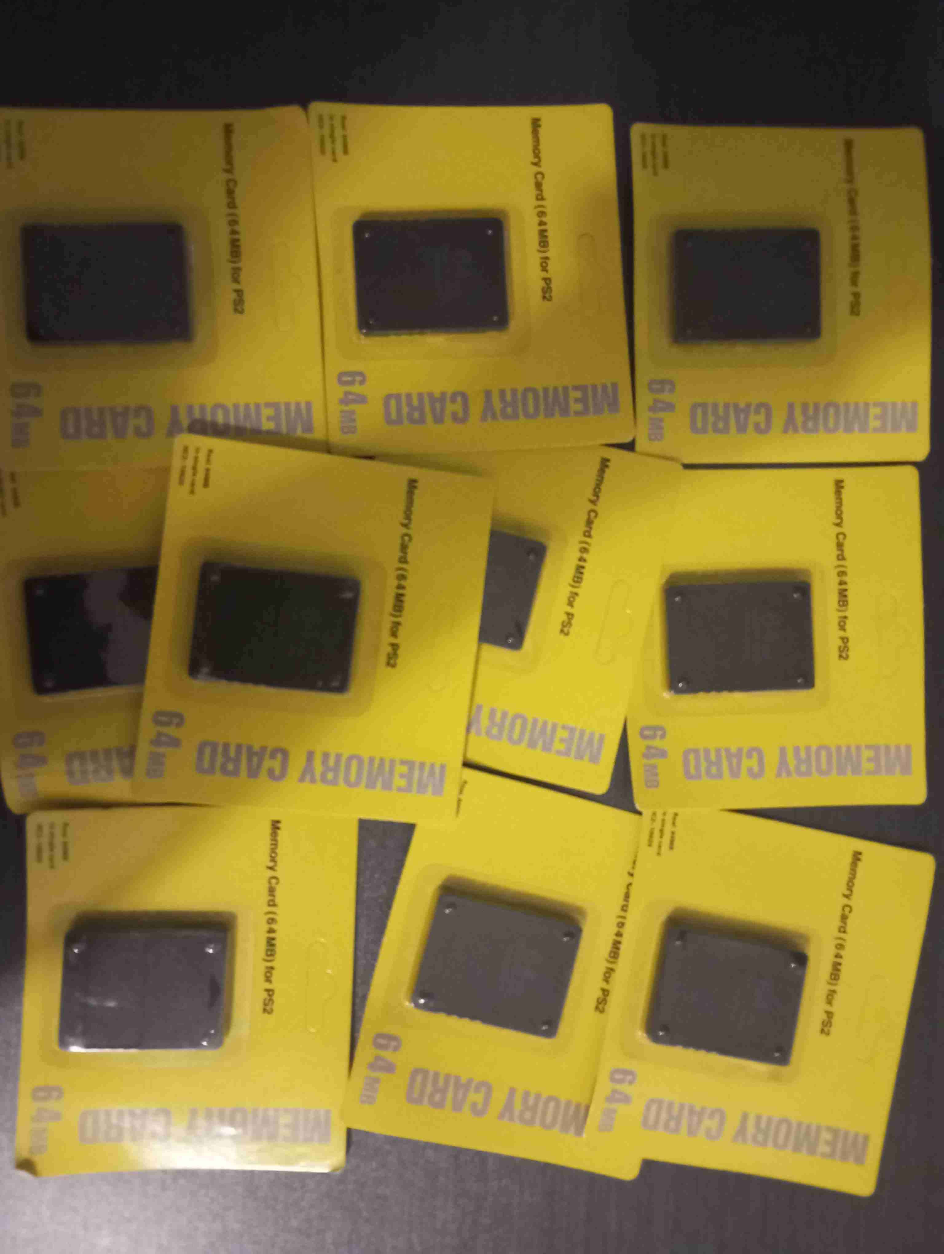 Memory Card 64MB para Playstation 2