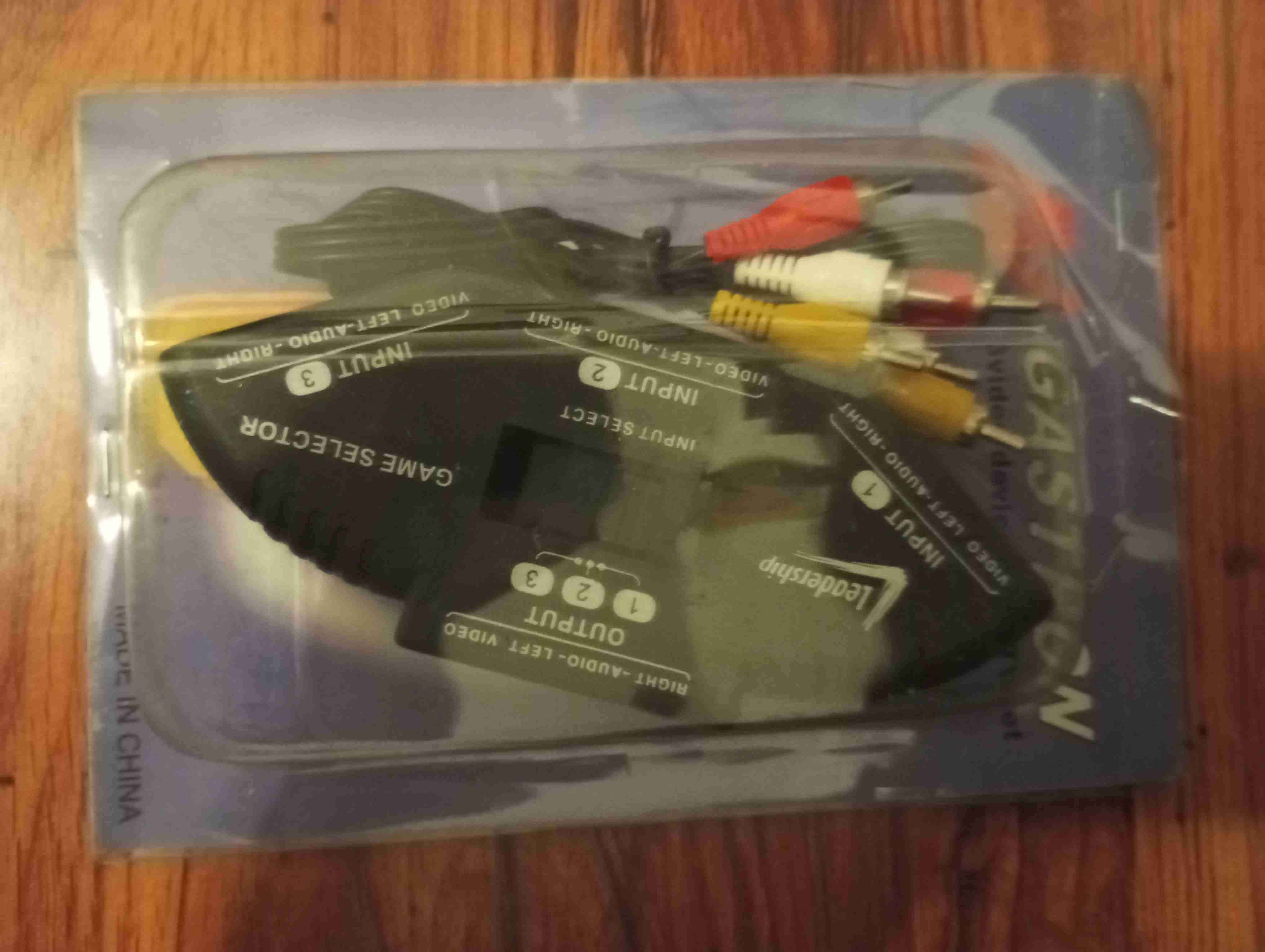 Switch Av Rca - miniatura 2