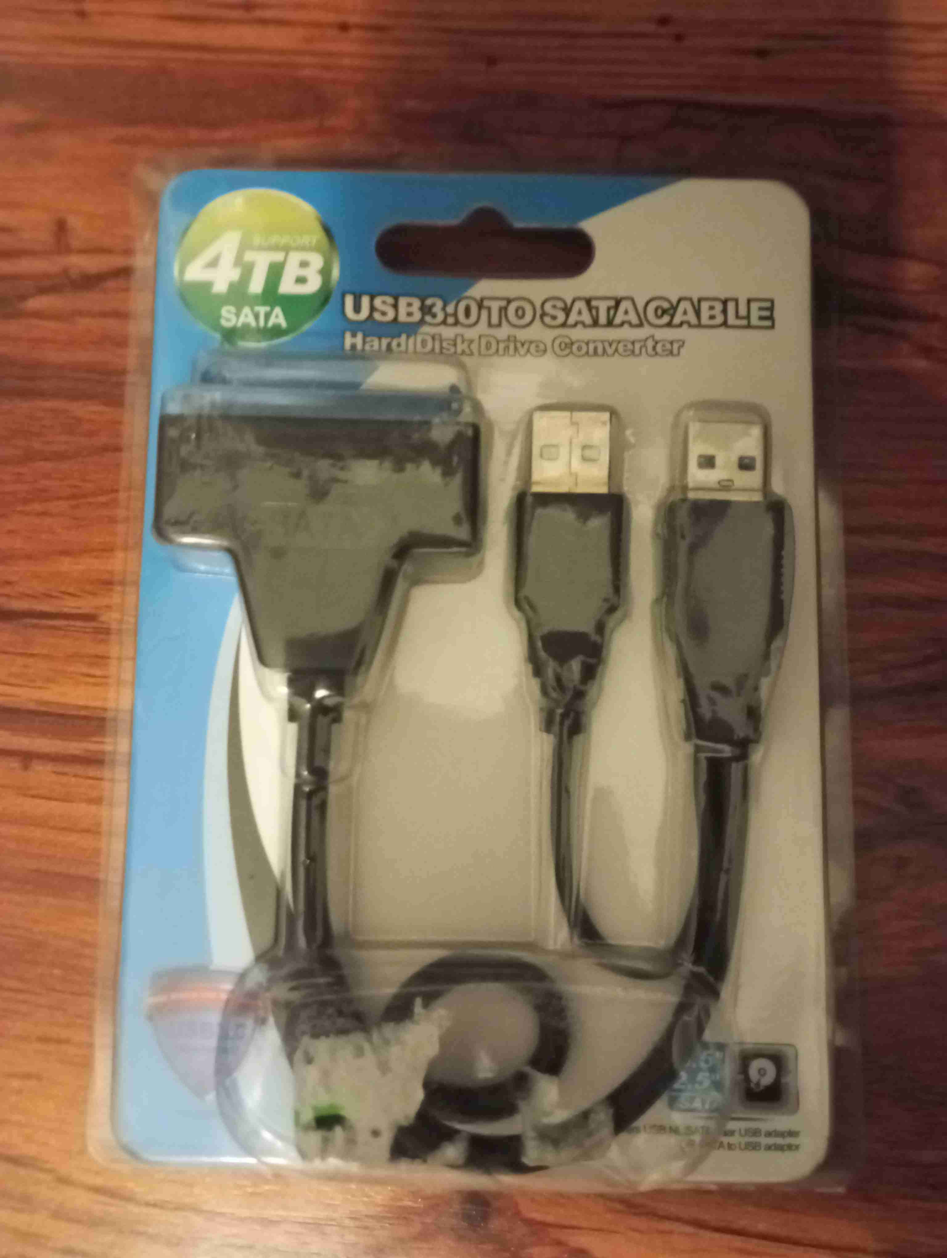 Cable USB 3.0 a SATA