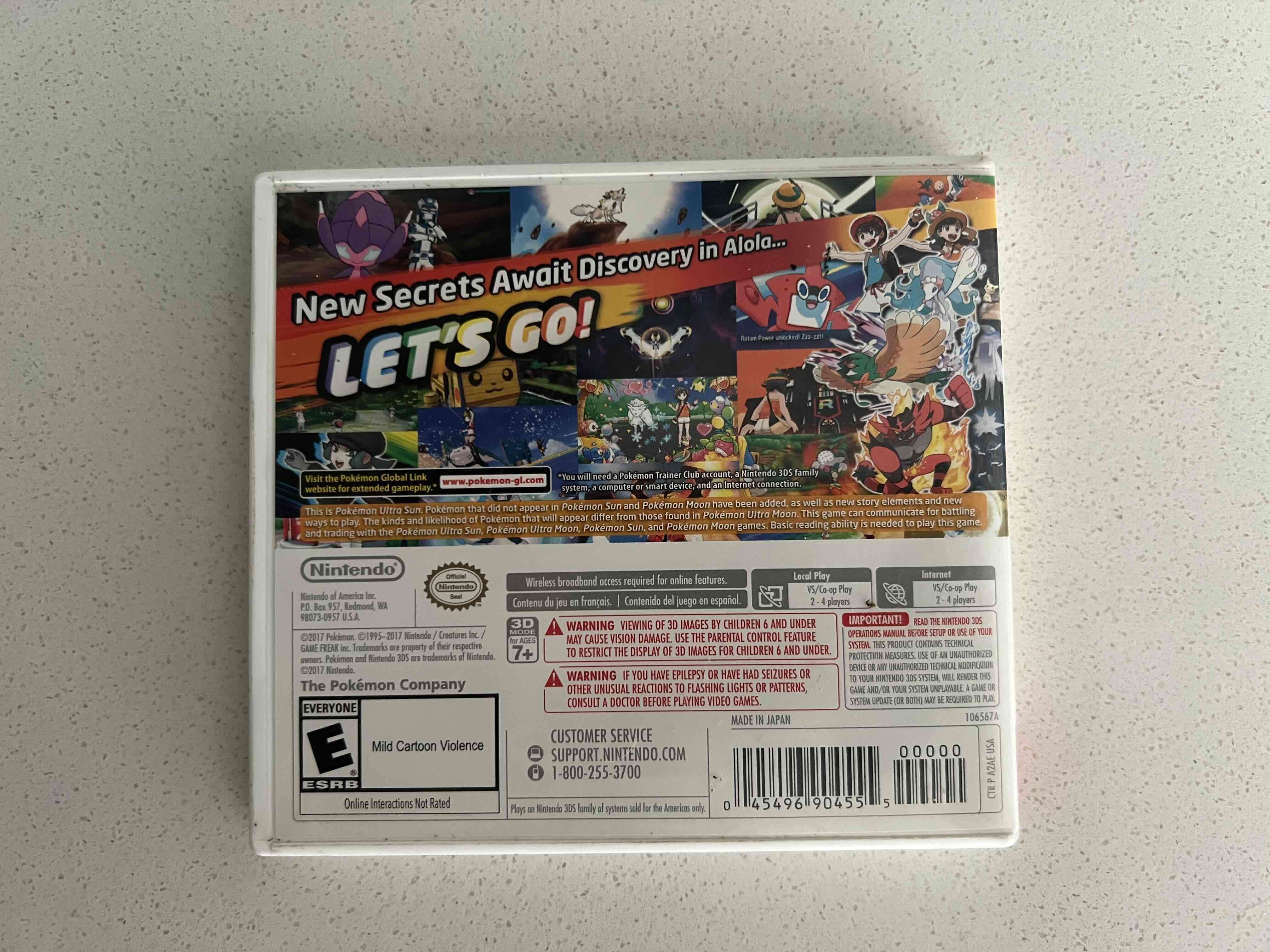 Pokémon Ultra Sun Nintendo 3DS - miniatura 2