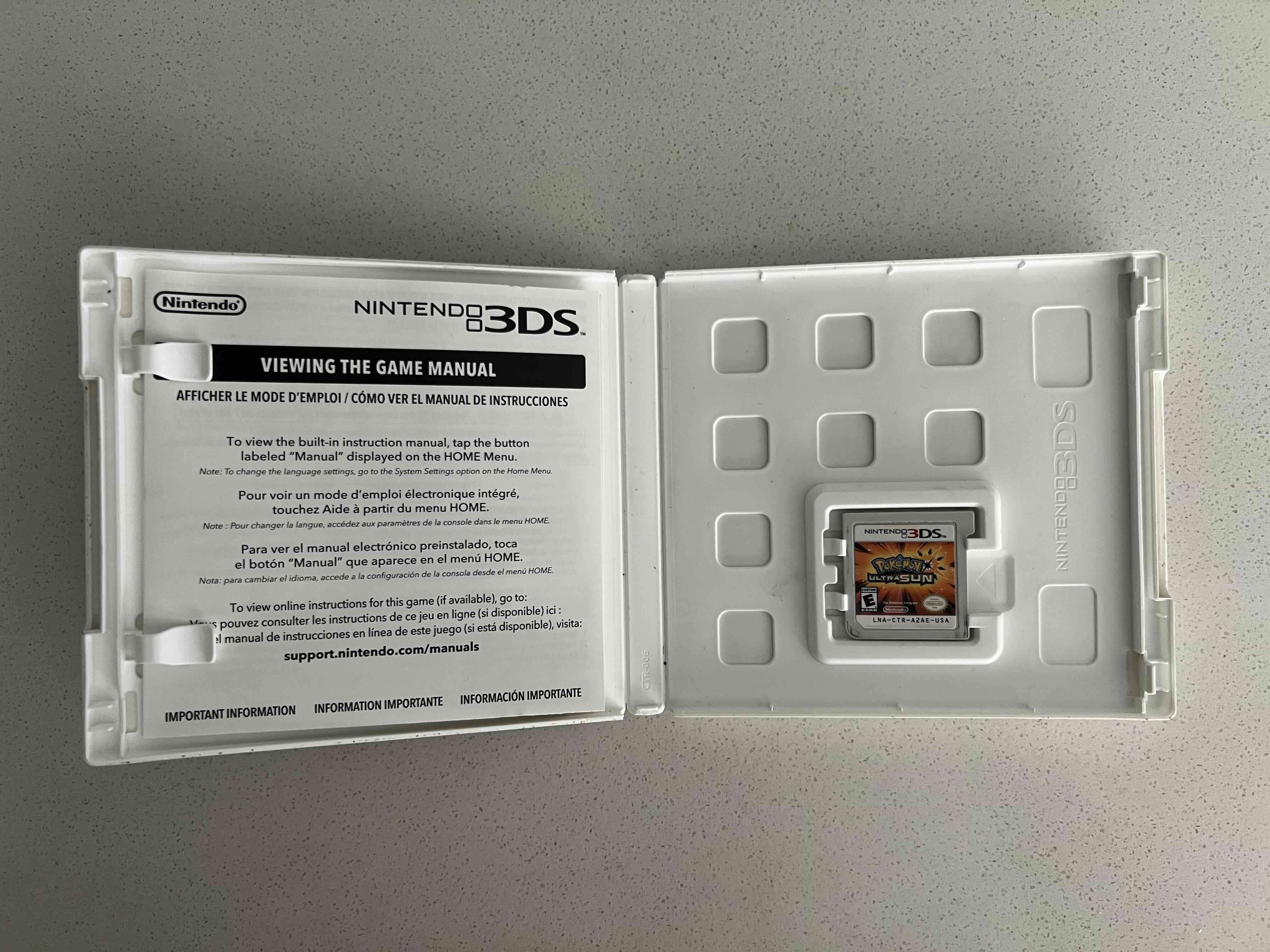 Pokémon Ultra Sun Nintendo 3DS - miniatura 3