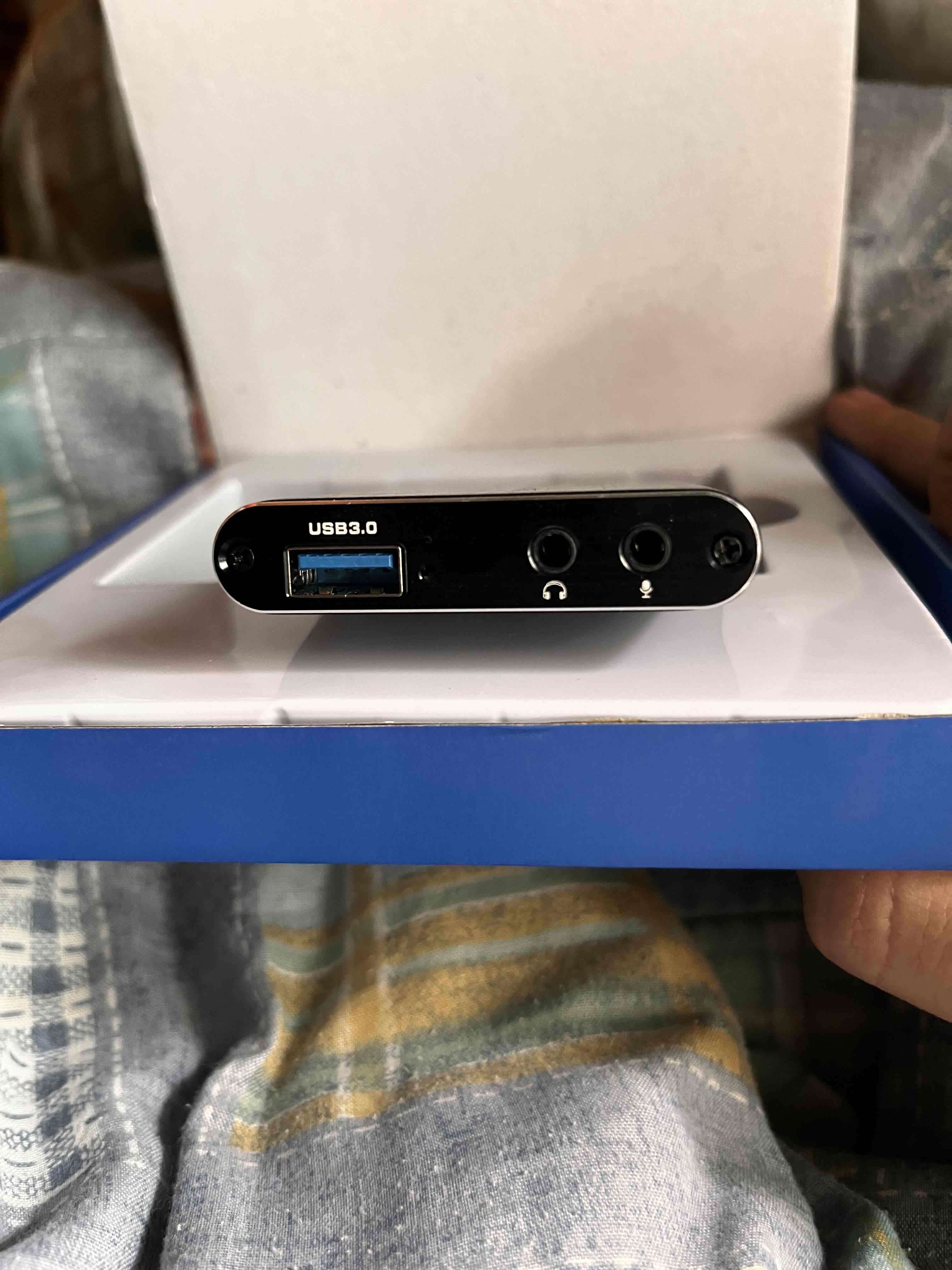 Capturadora de video HDTV a USB 3.0 - miniatura 3