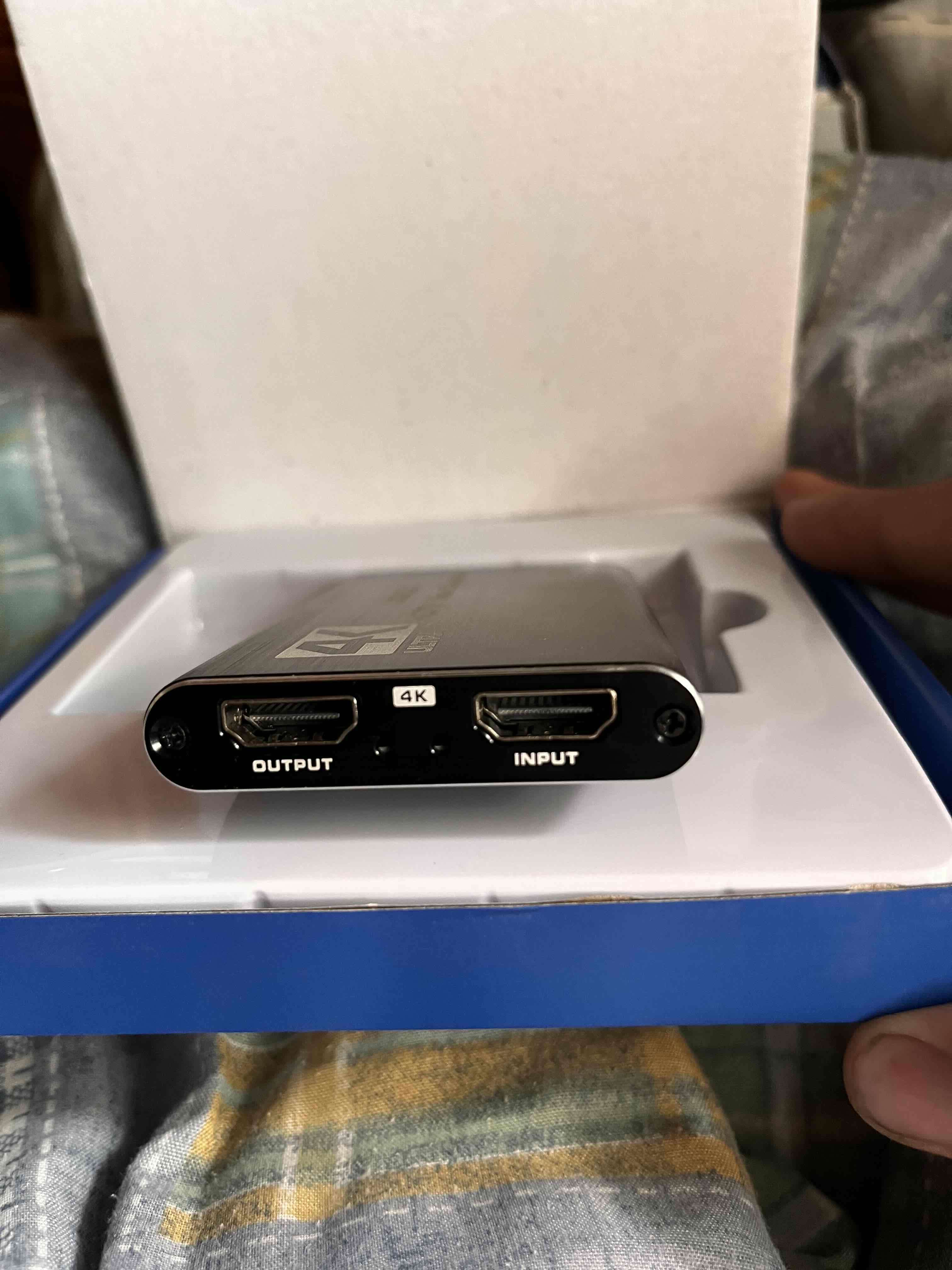 Capturadora de video HDTV a USB 3.0 - miniatura 4