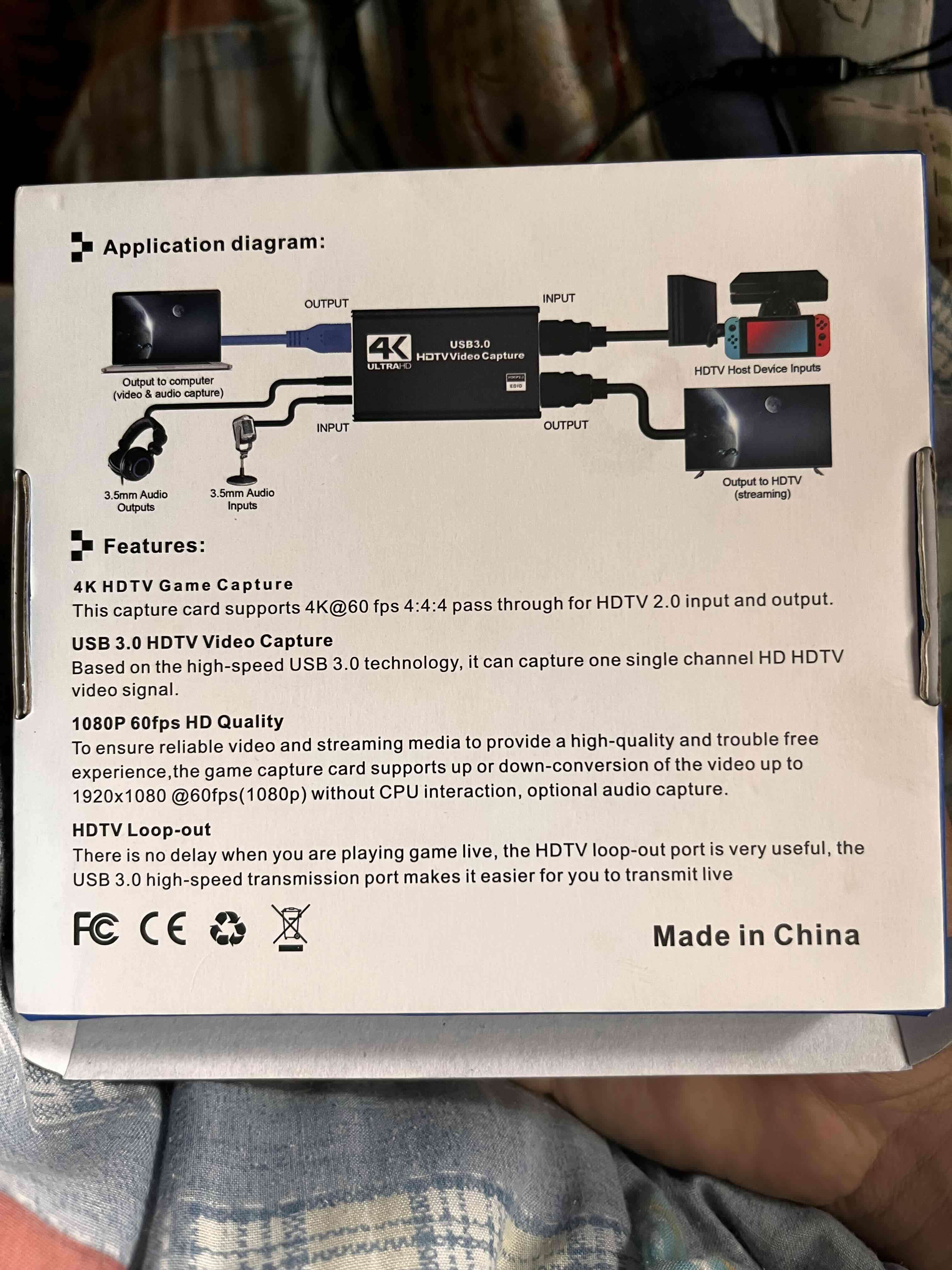 Capturadora de video HDTV a USB 3.0 - miniatura 6