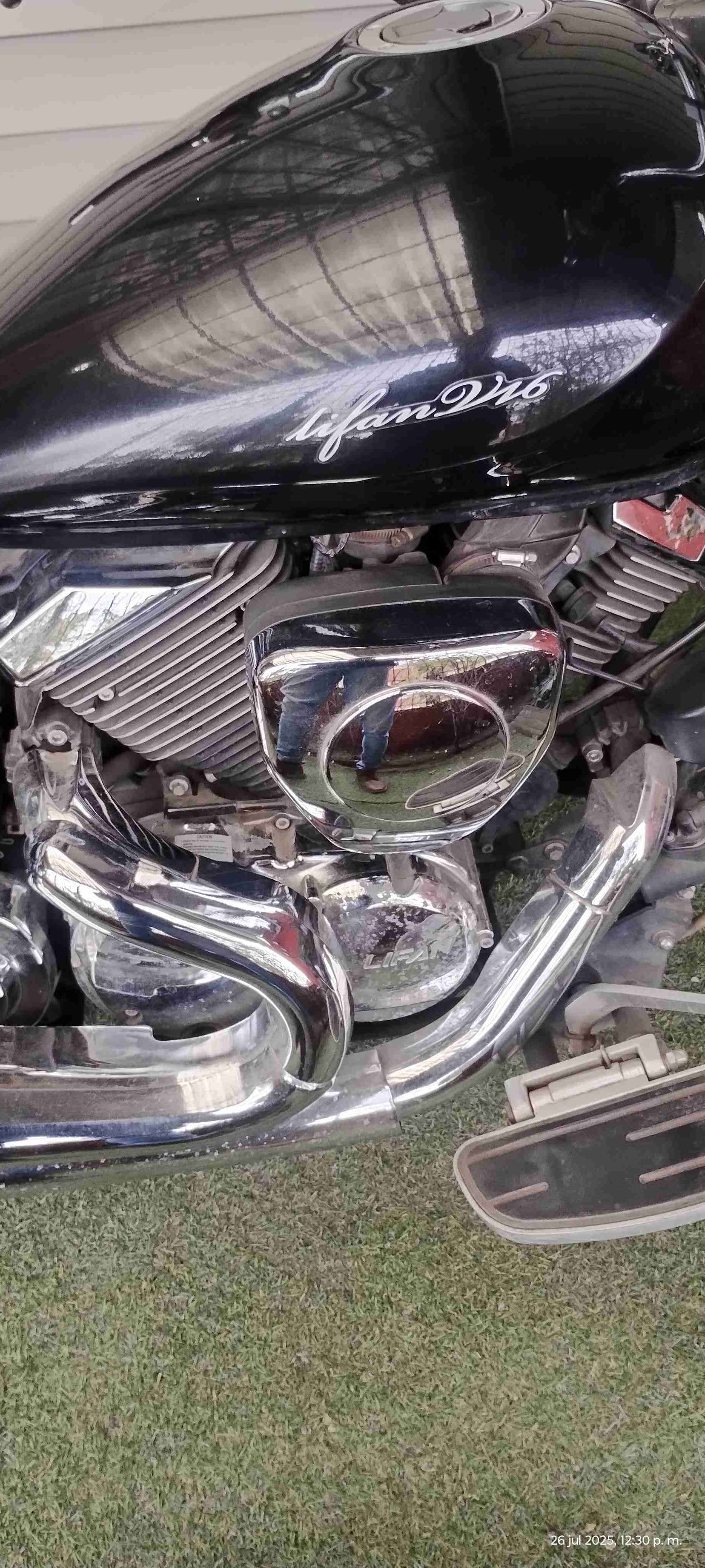 Motocicleta Lifan shoper 250cc - miniatura 3