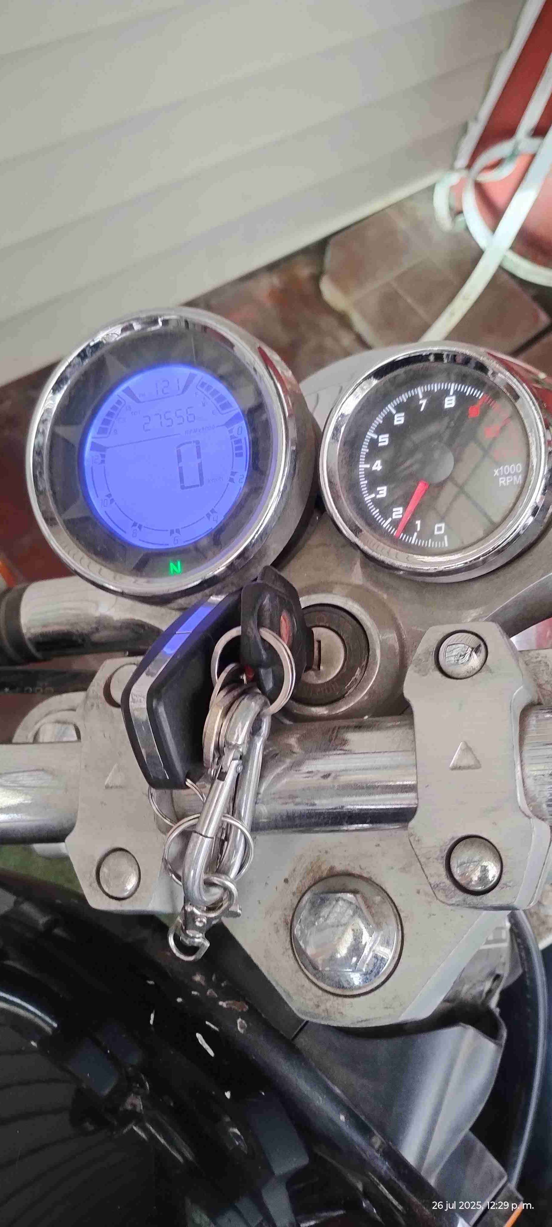 Motocicleta Lifan shoper 250cc - miniatura 4