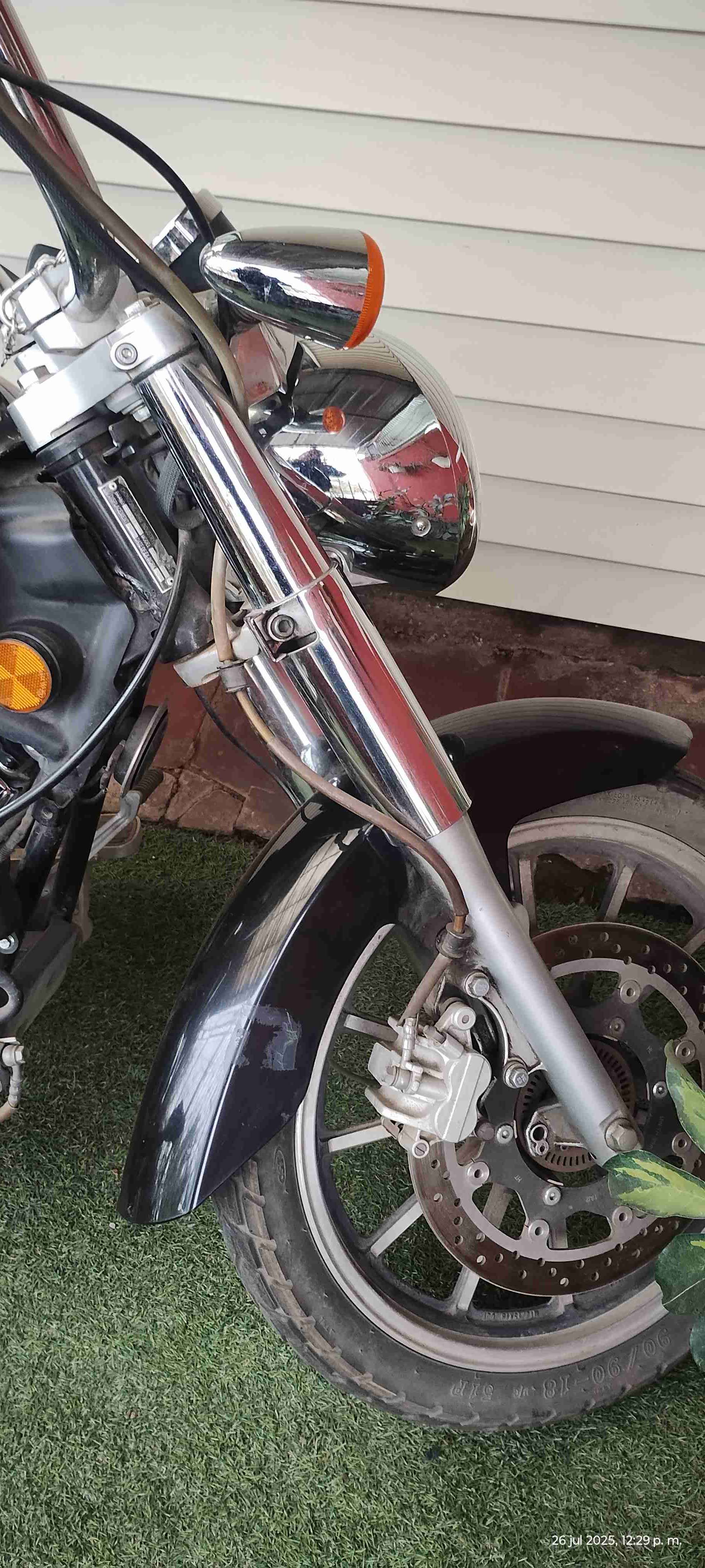 Motocicleta Lifan shoper 250cc - miniatura 5