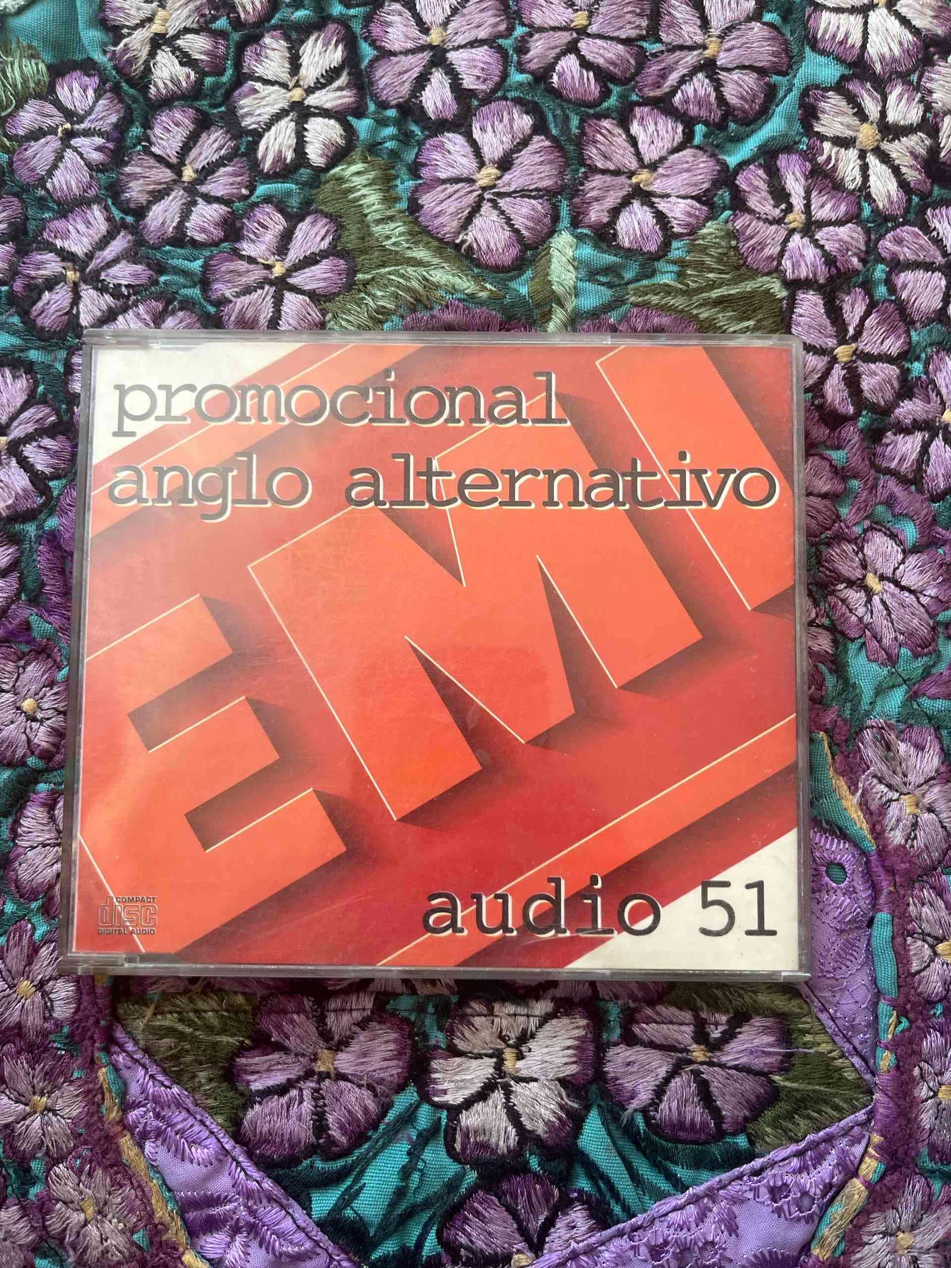 CD Promocional EMI Anglo Alternativo