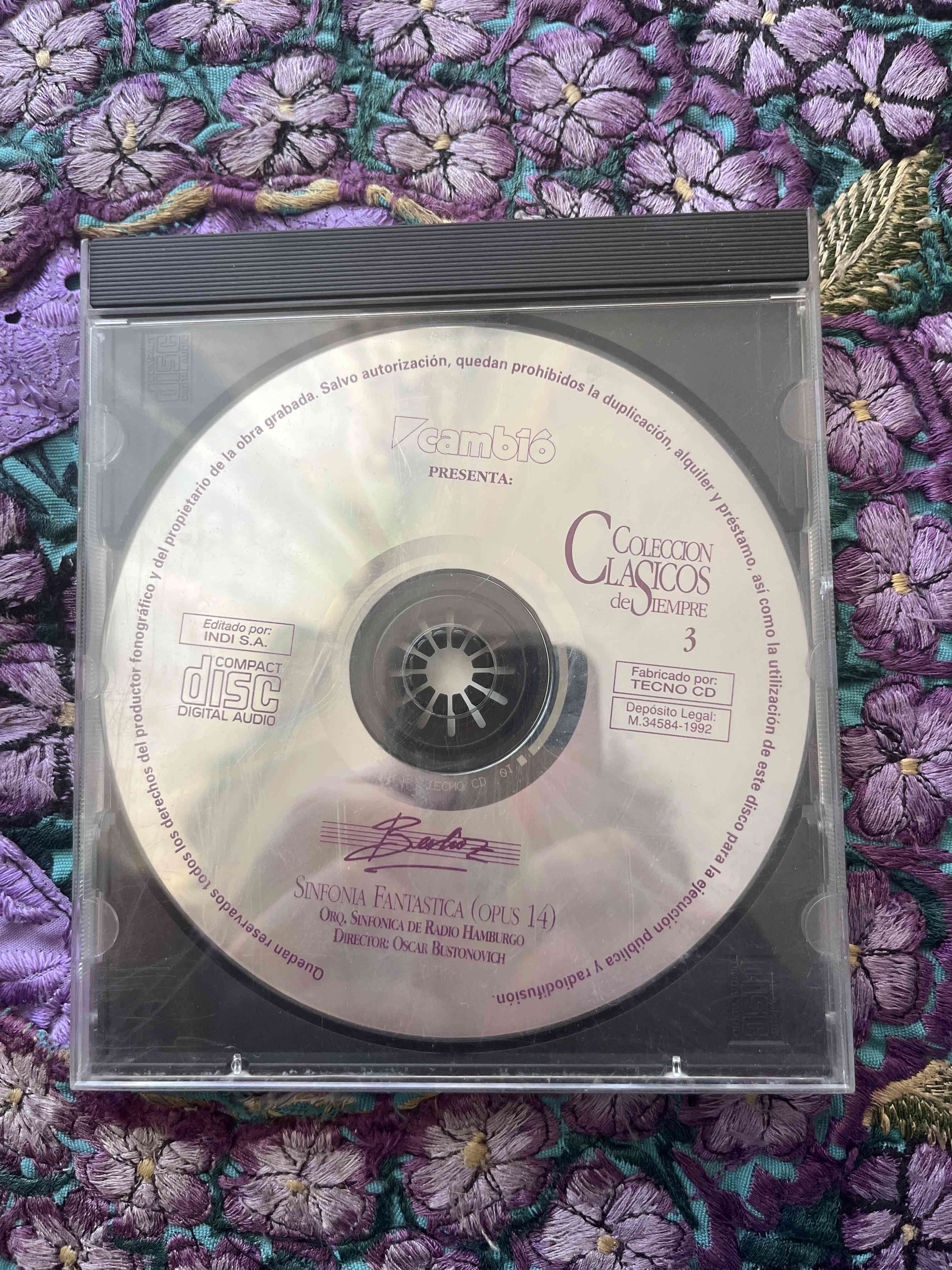 CD Sinfonía Fantástica
