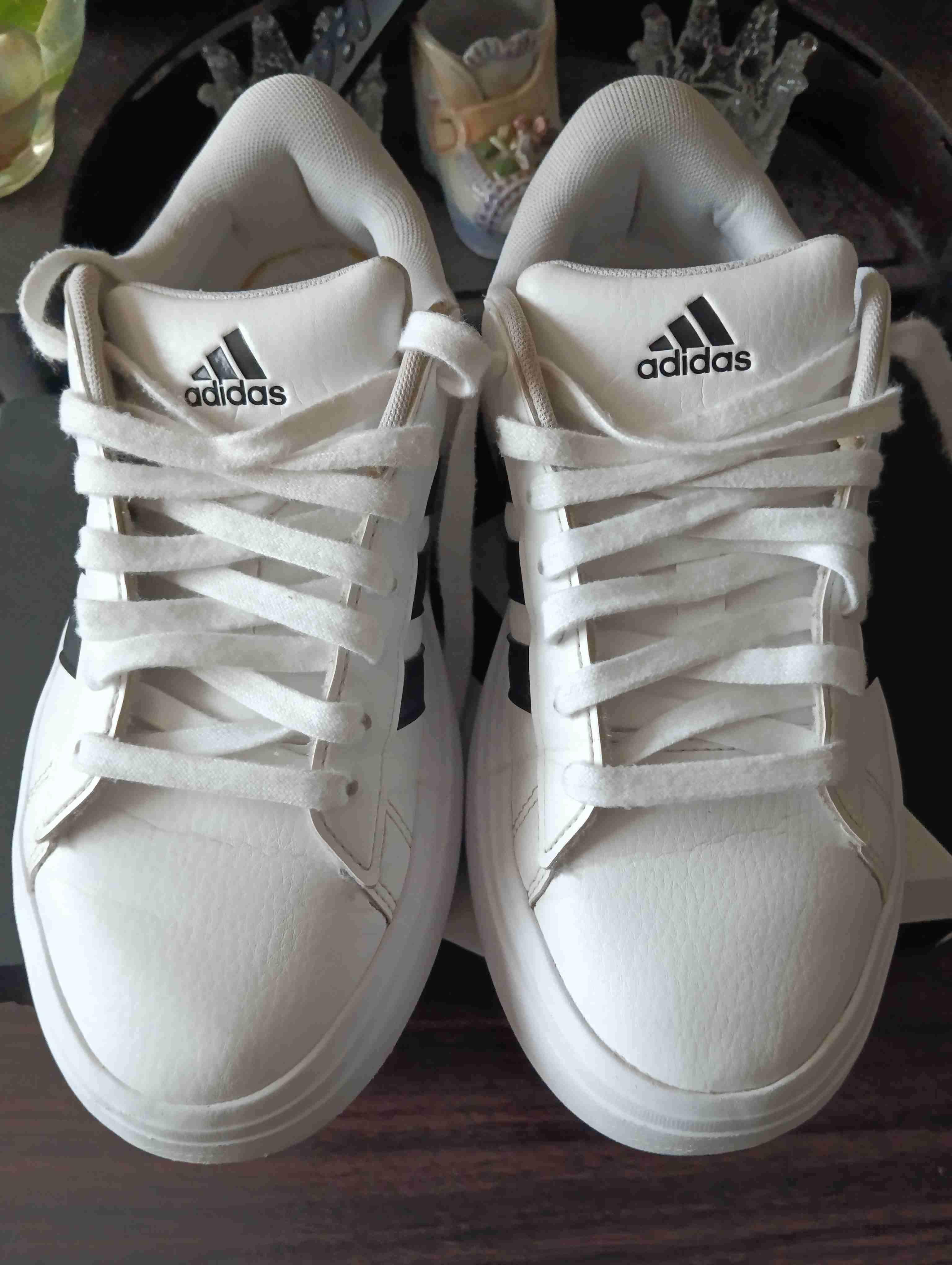 Zapatillas deportivas blancas adidas - miniatura 3