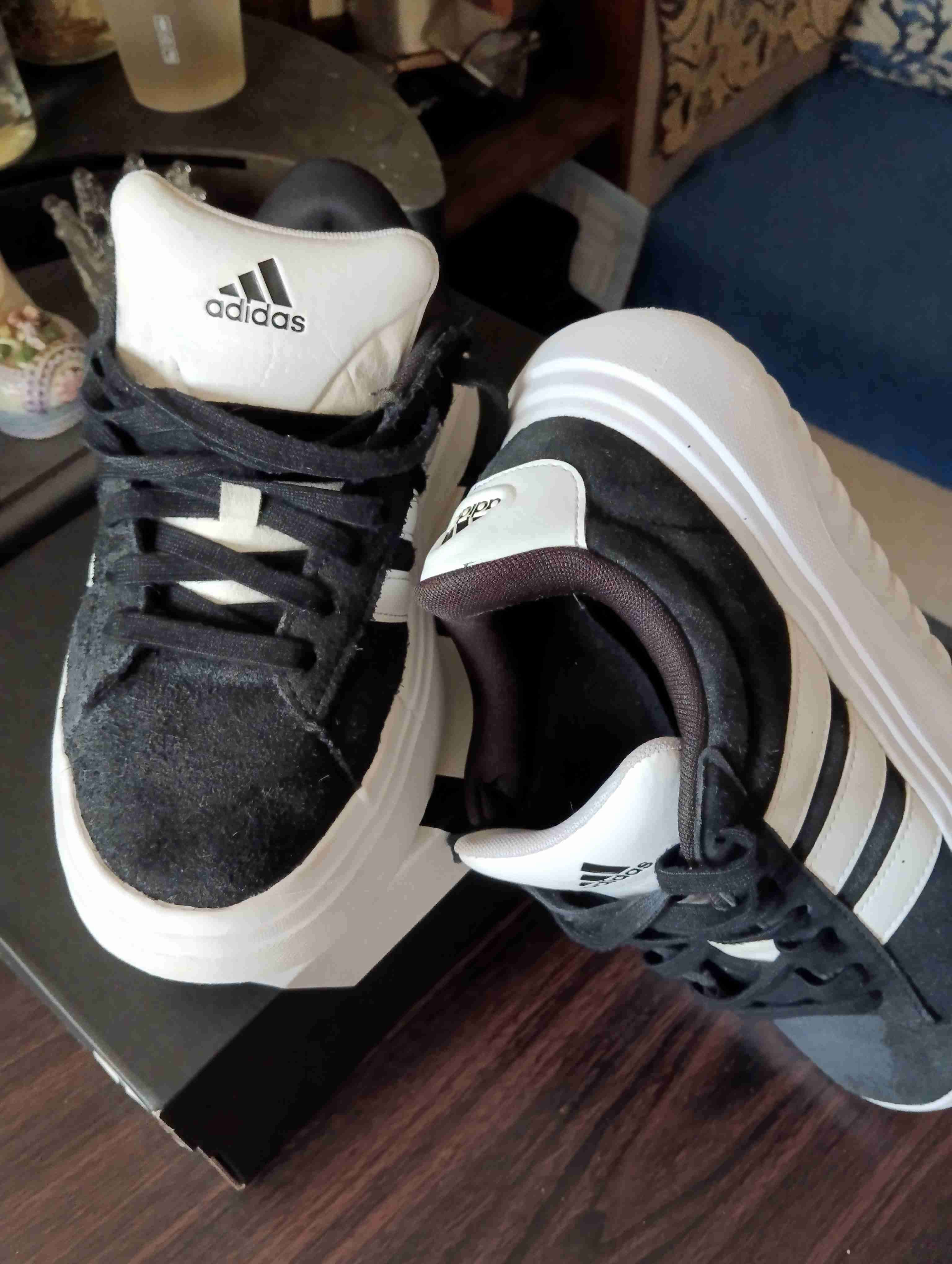 Zapatillas deportivas blancas adidas - miniatura 4
