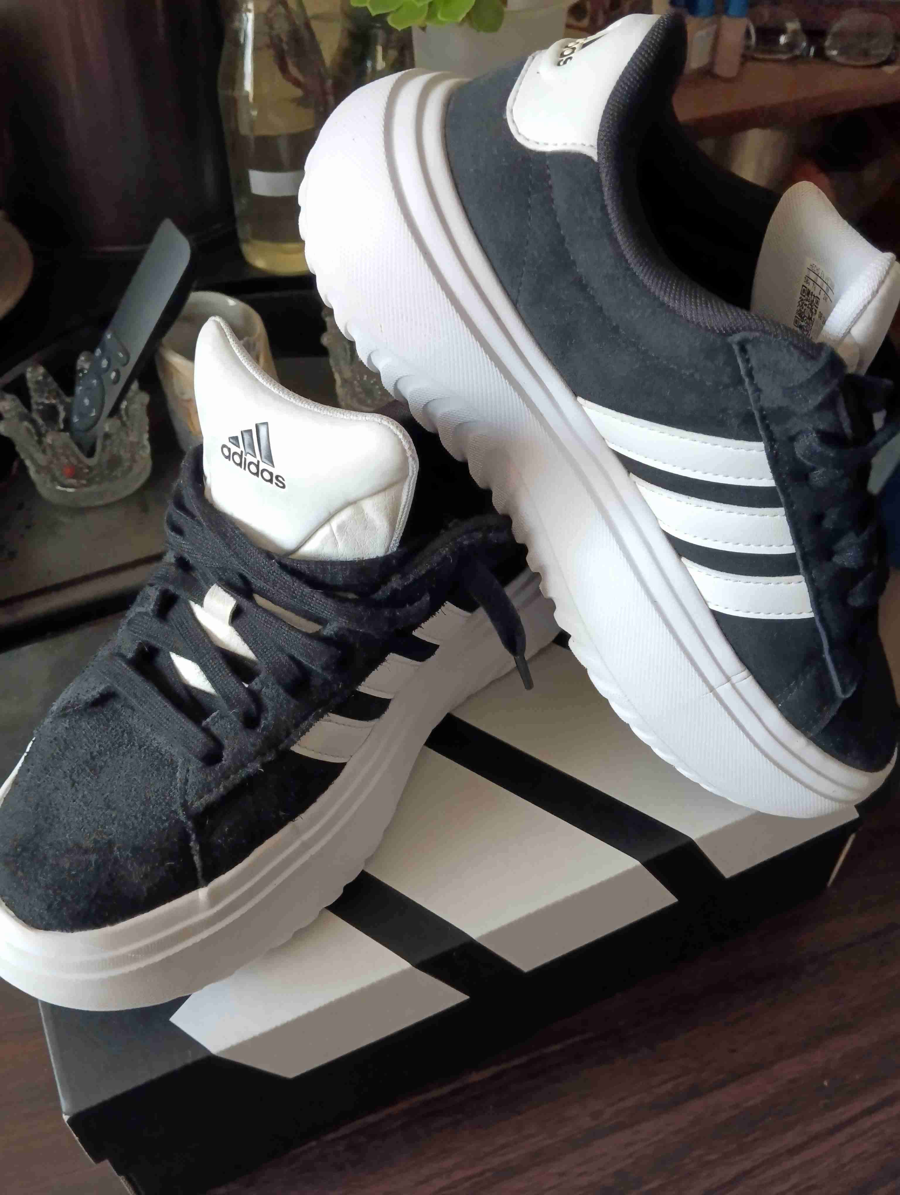 Zapatillas deportivas blancas adidas - miniatura 5