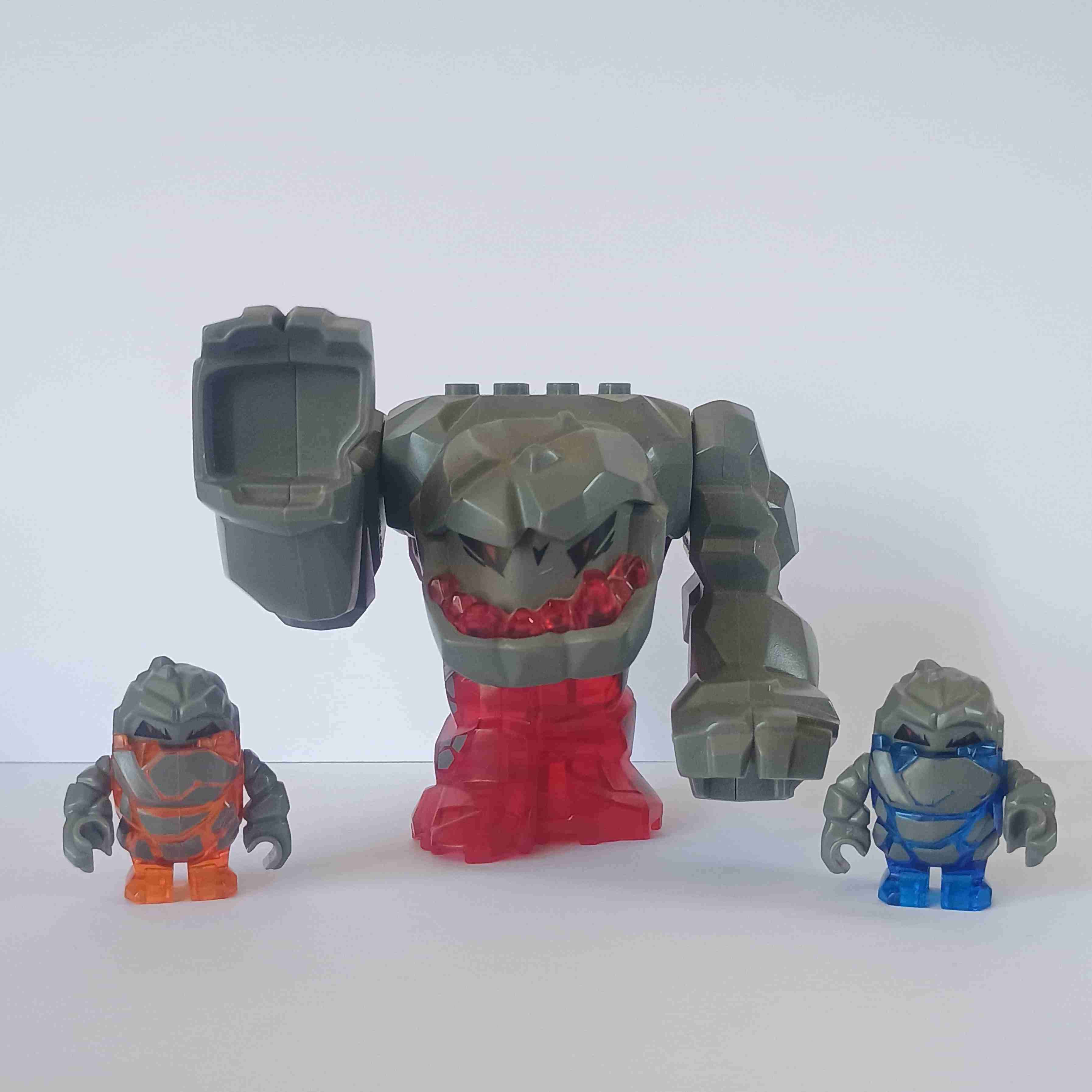 Set de figuras LEGO Power Miners - miniatura 2