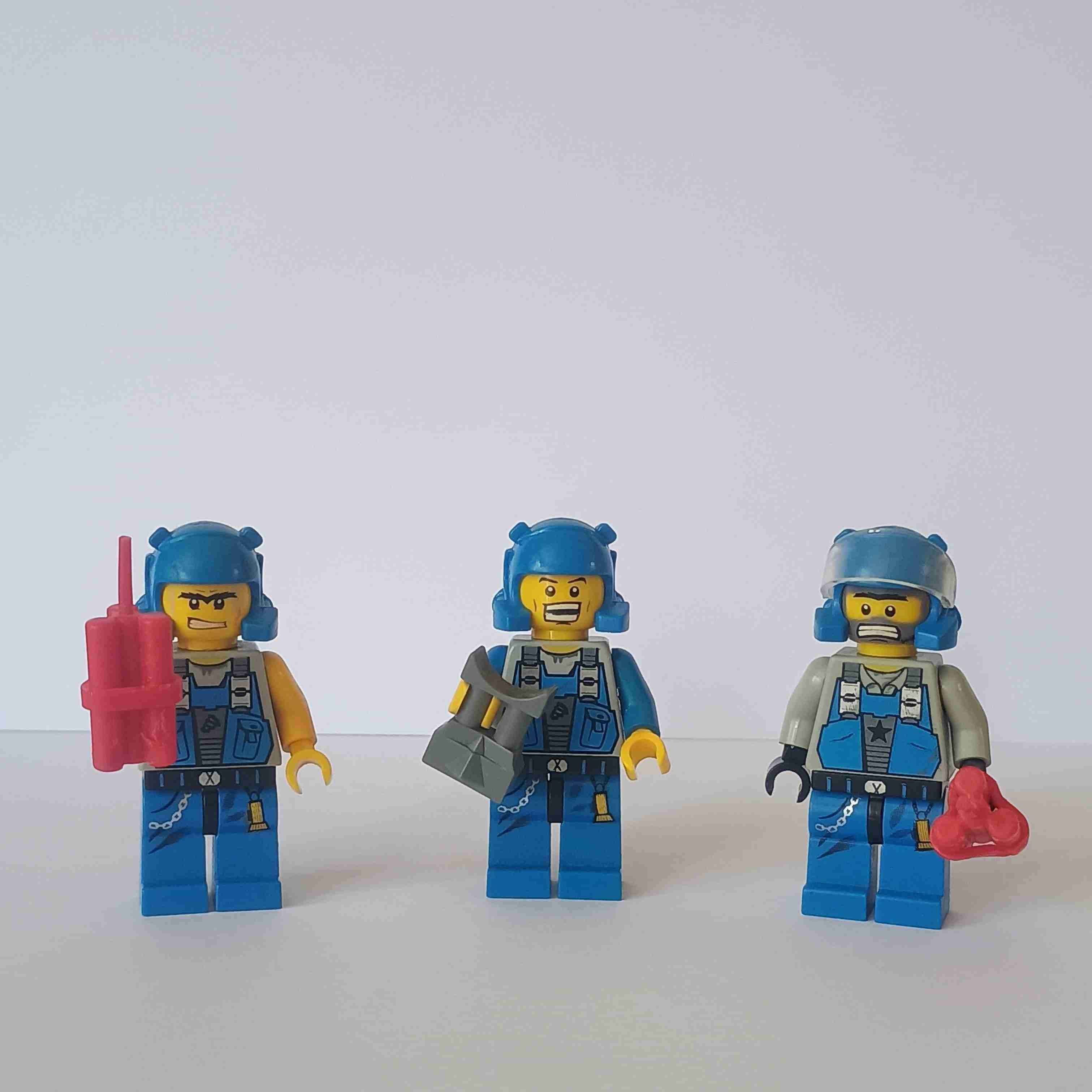 Set de figuras LEGO Power Miners - miniatura 3