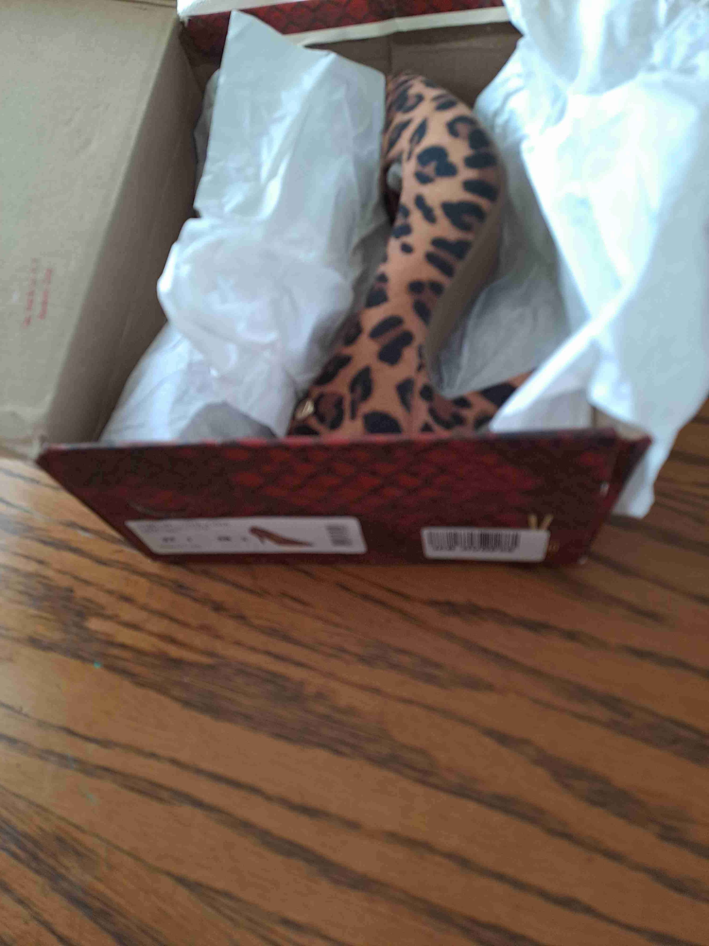 Zapatos de tacón leopard print - miniatura 2