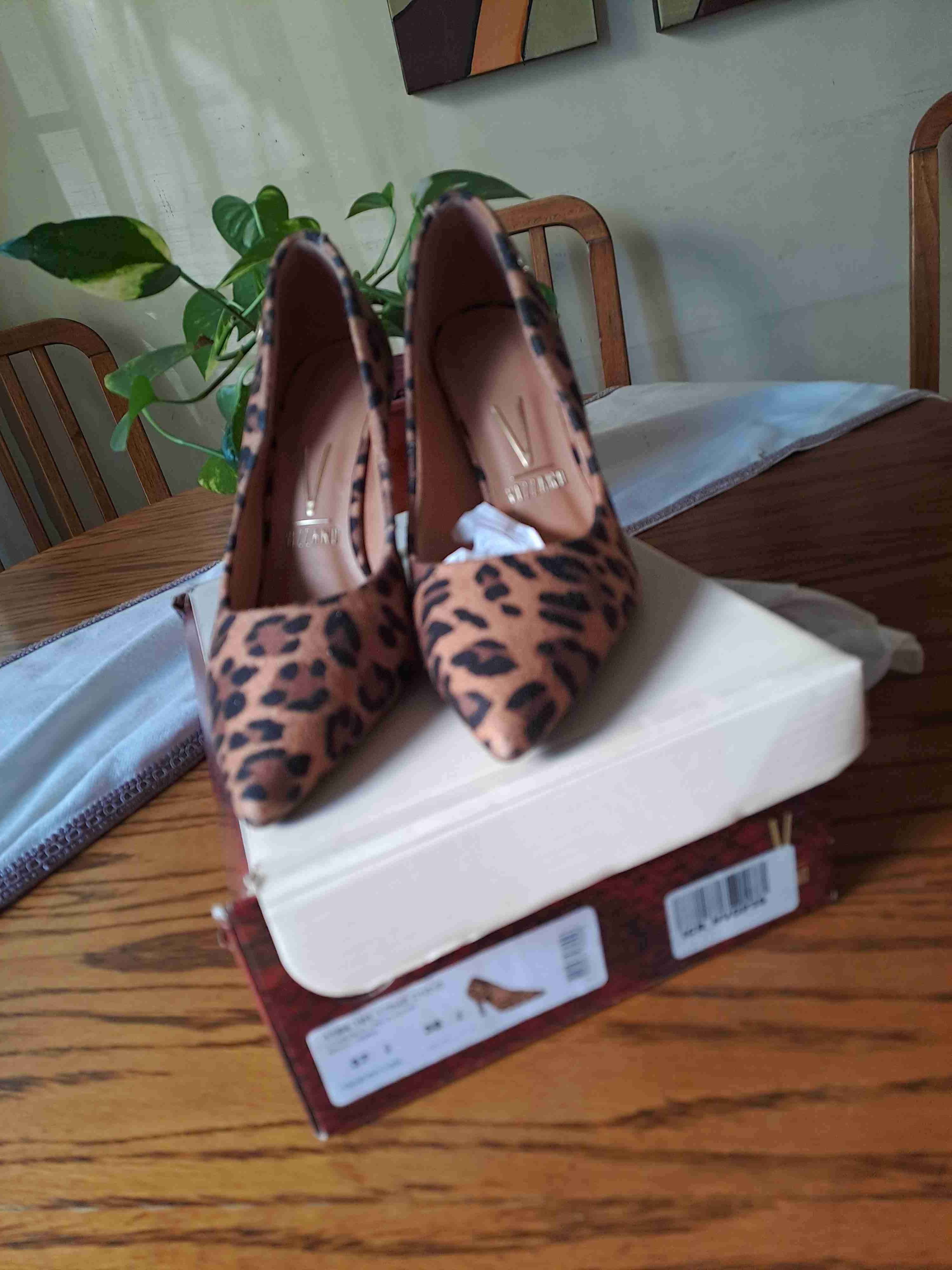 Zapatos de tacón leopard print - miniatura 3