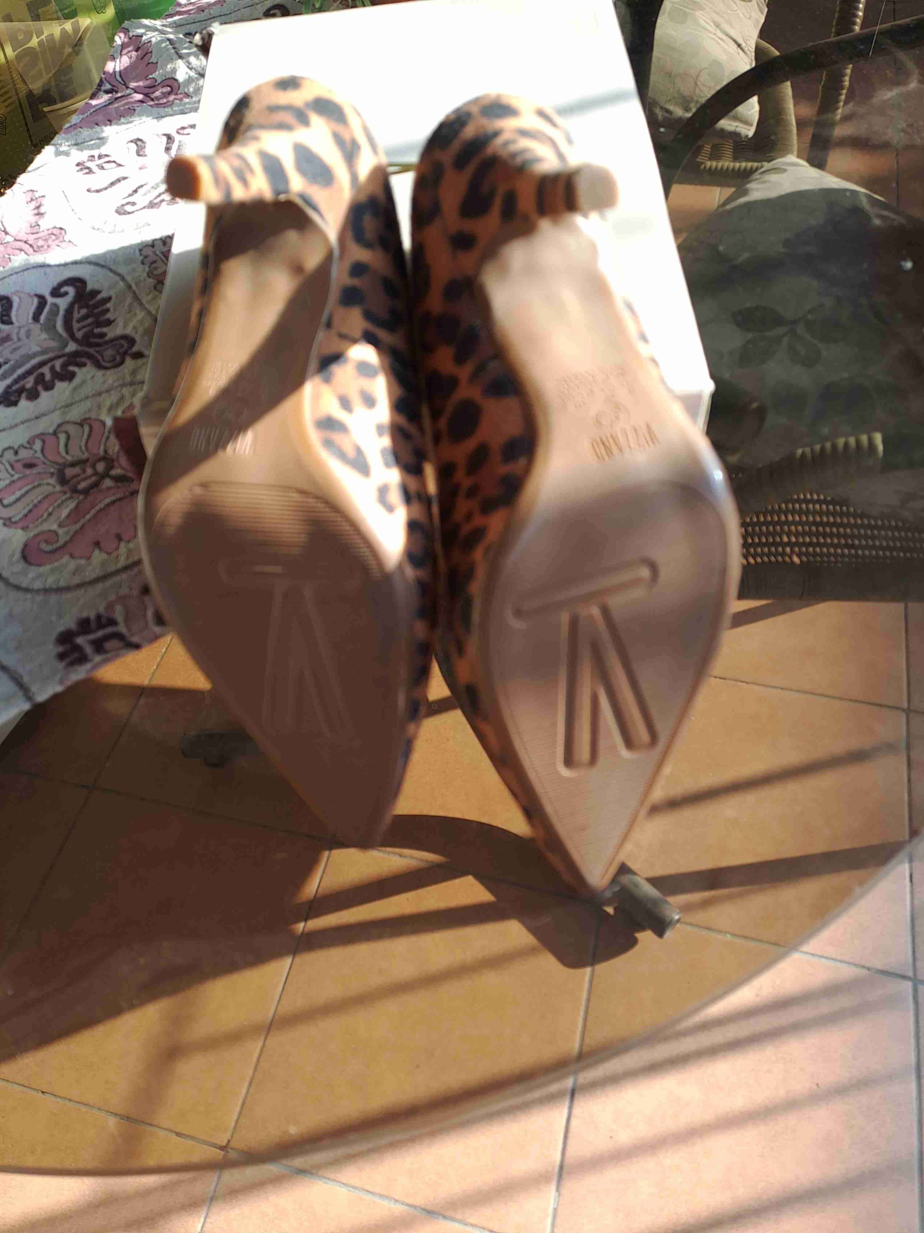 Zapatos de tacón leopard print - miniatura 4