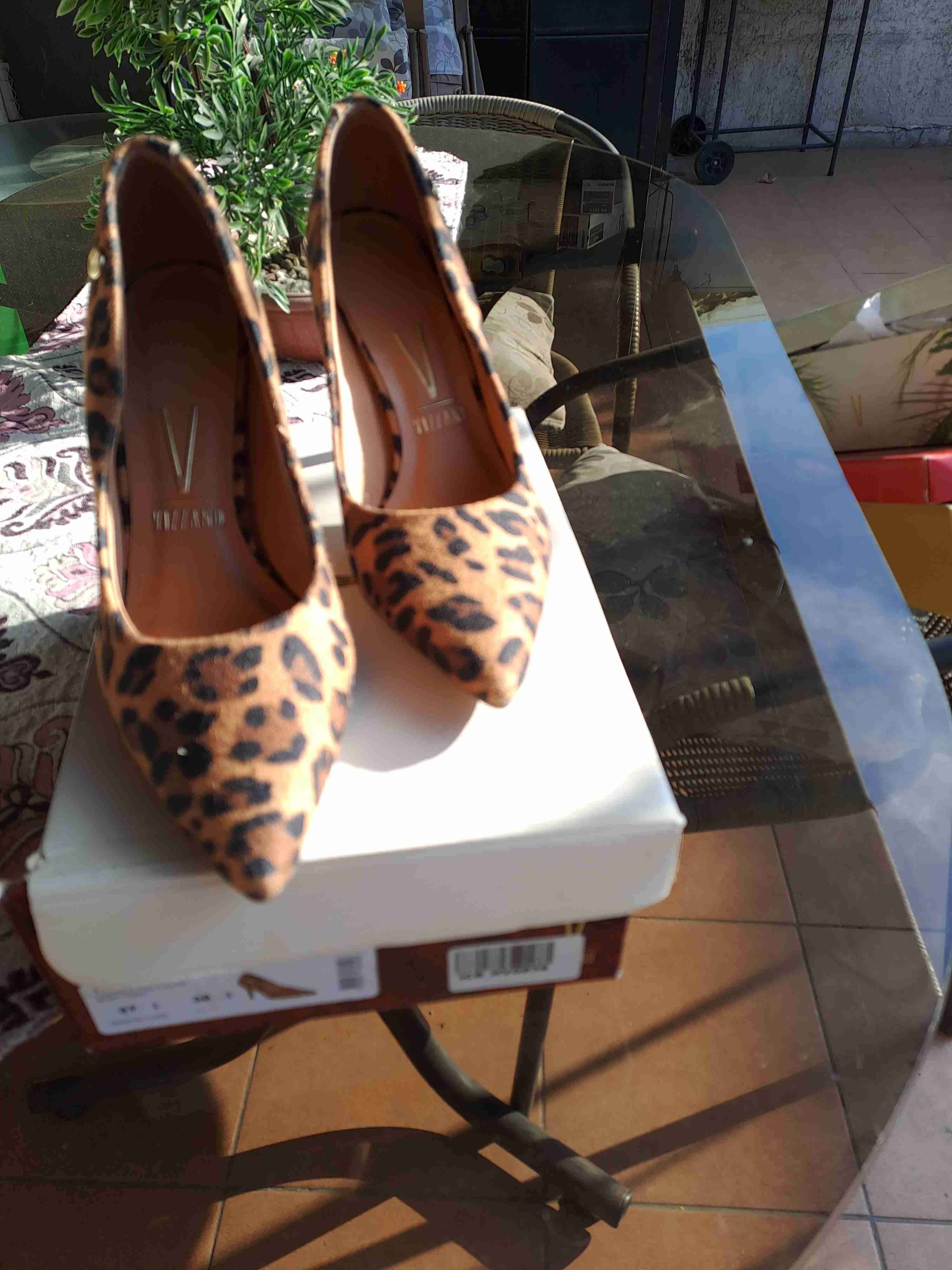 Zapatos de tacón leopard print - miniatura 5