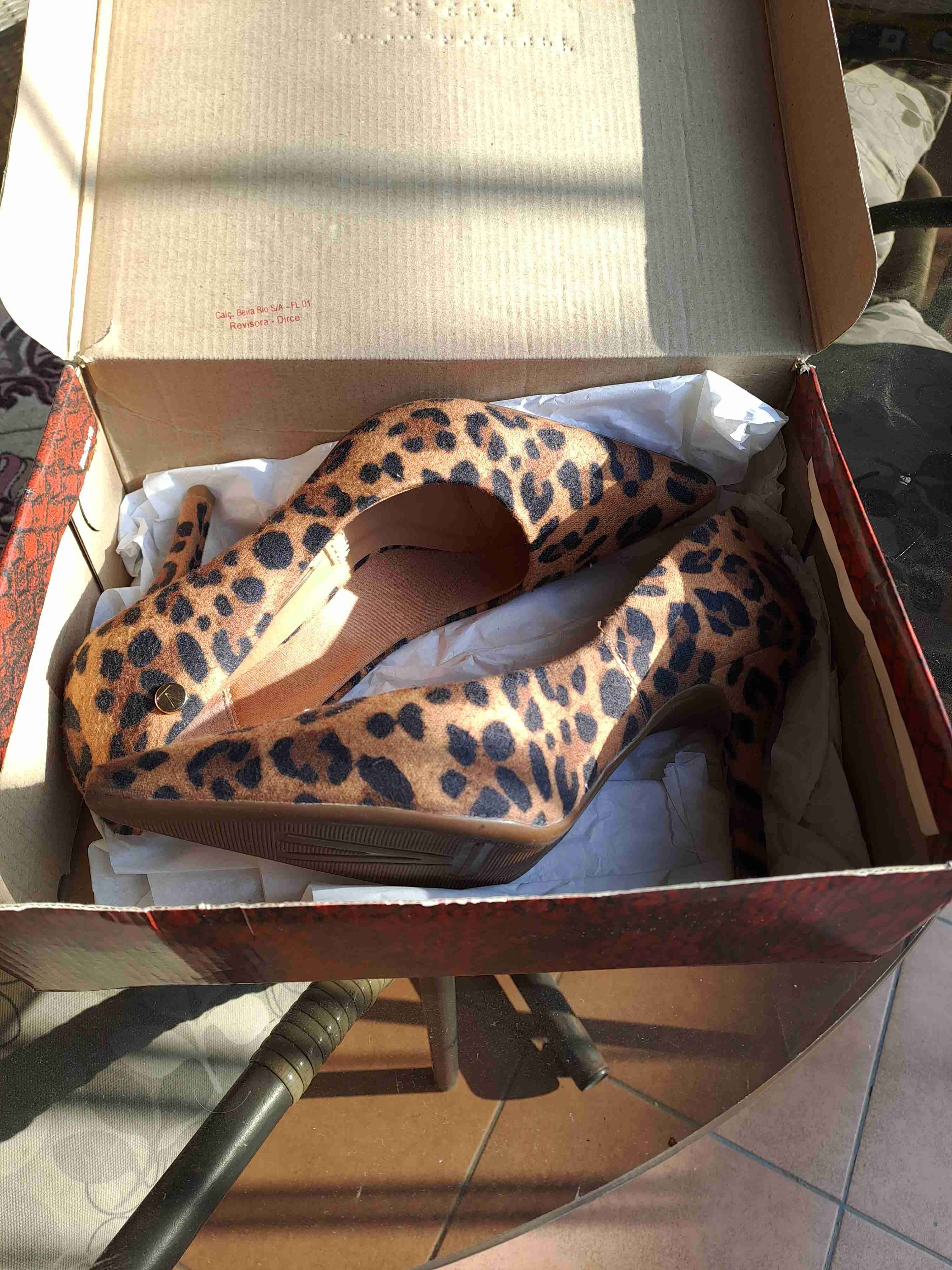 Zapatos de tacón leopard print - miniatura 6