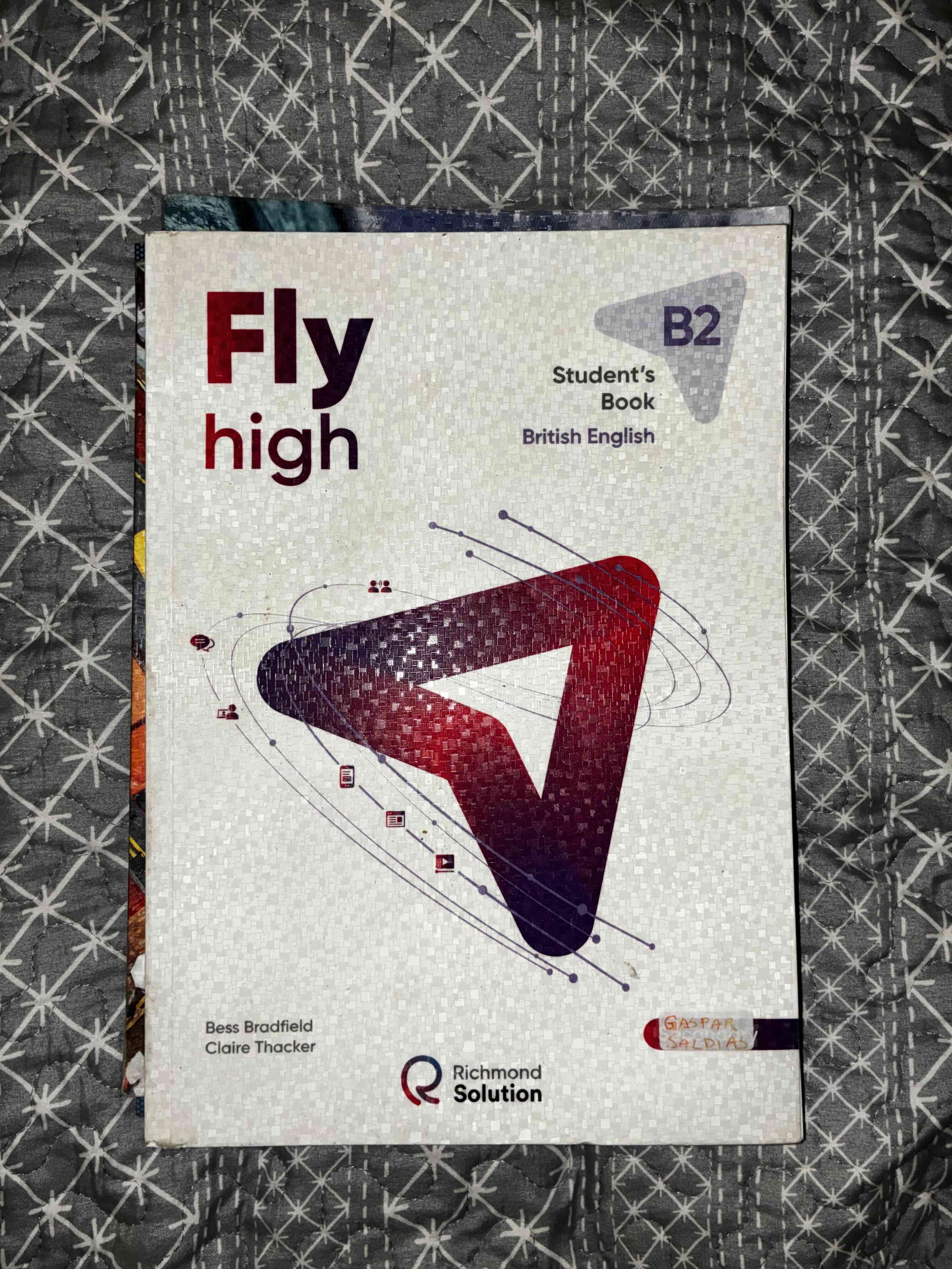 Libro Fly High B2 Inglés