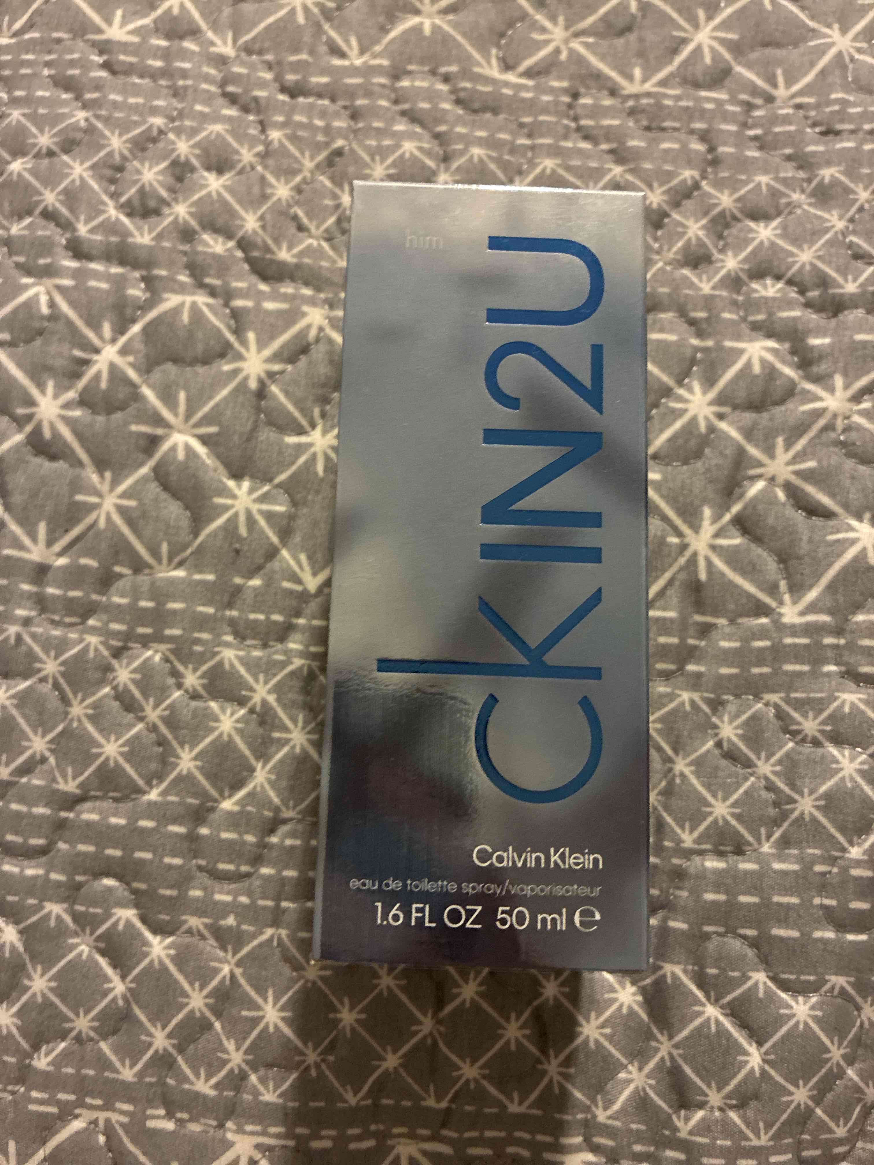 Perfume Calvin Klein IN2U 50 ml