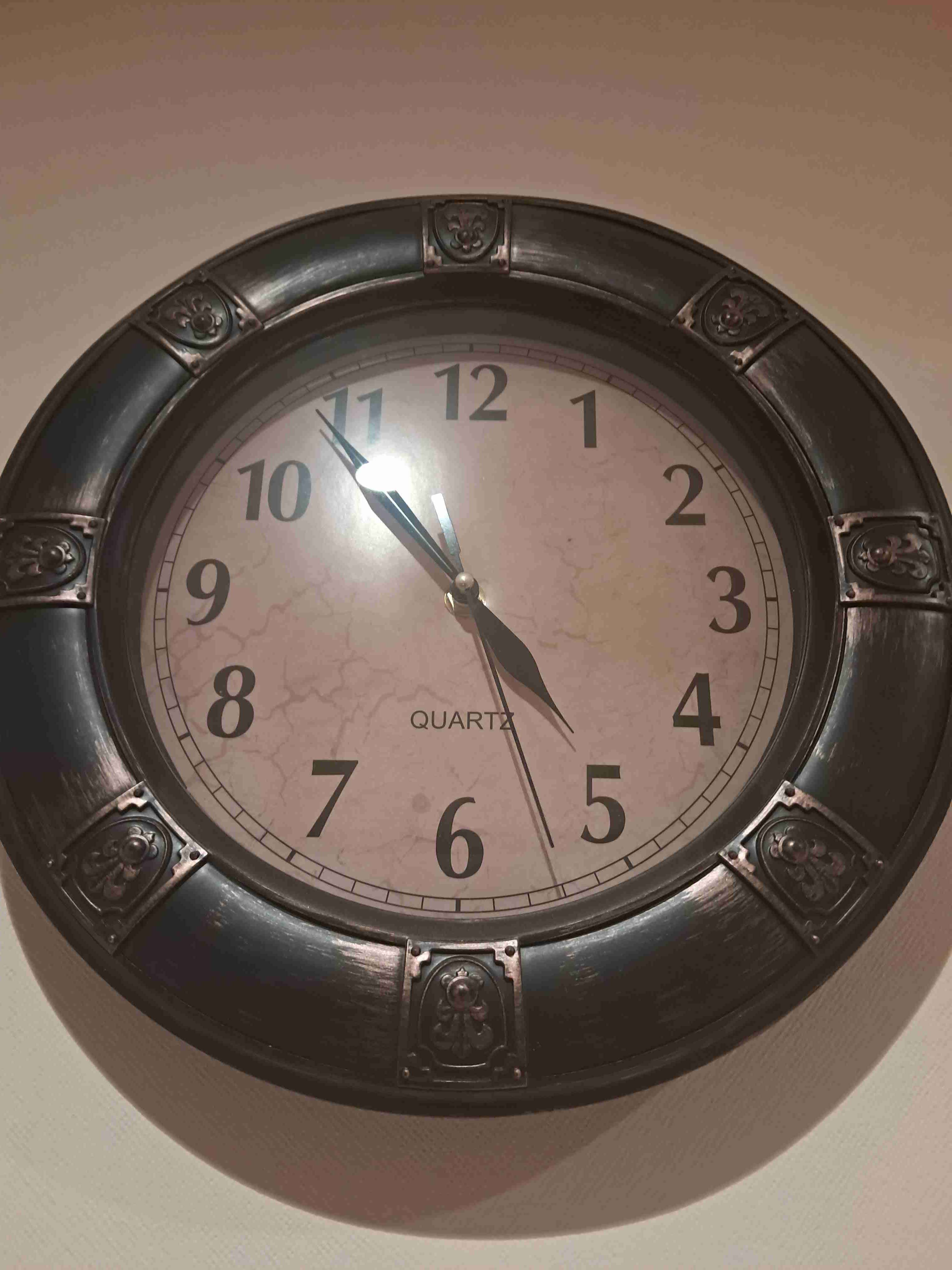 Reloj de pared vintage